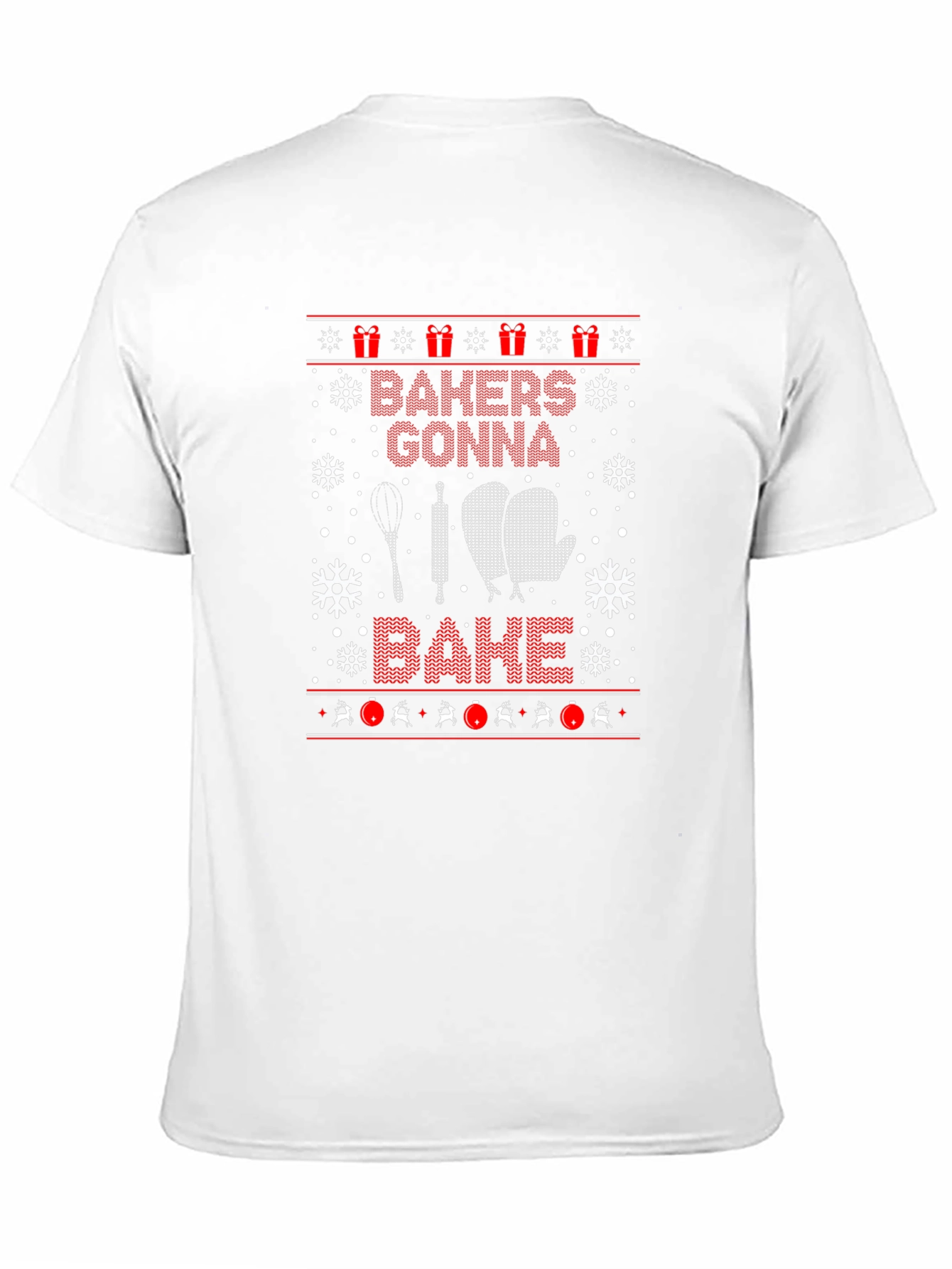 Bakers Gonna Bake Christmas T-Shirt
