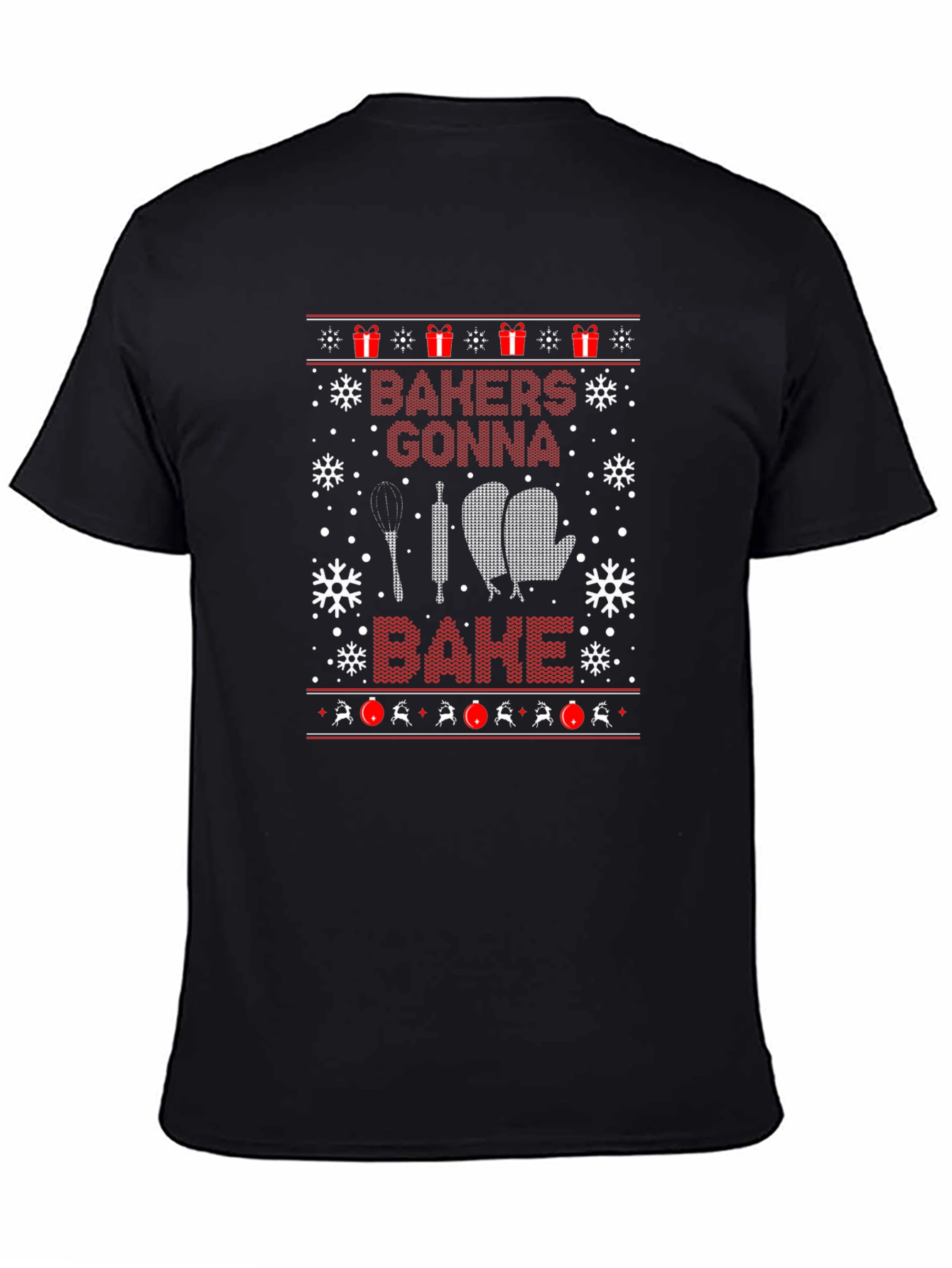 Bakers Gonna Bake Christmas T-Shirt