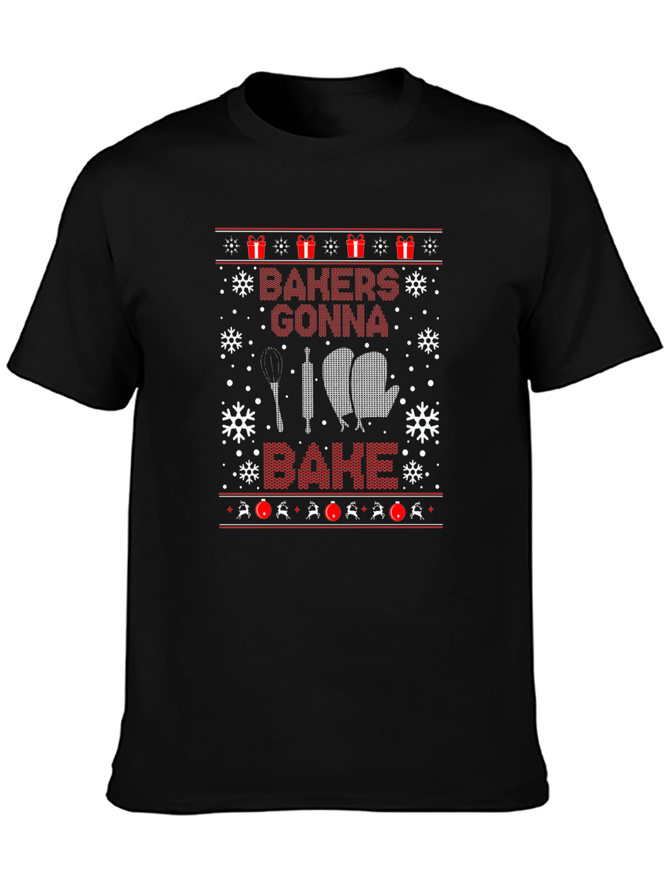 Bakers Gonna Bake Christmas T-Shirt