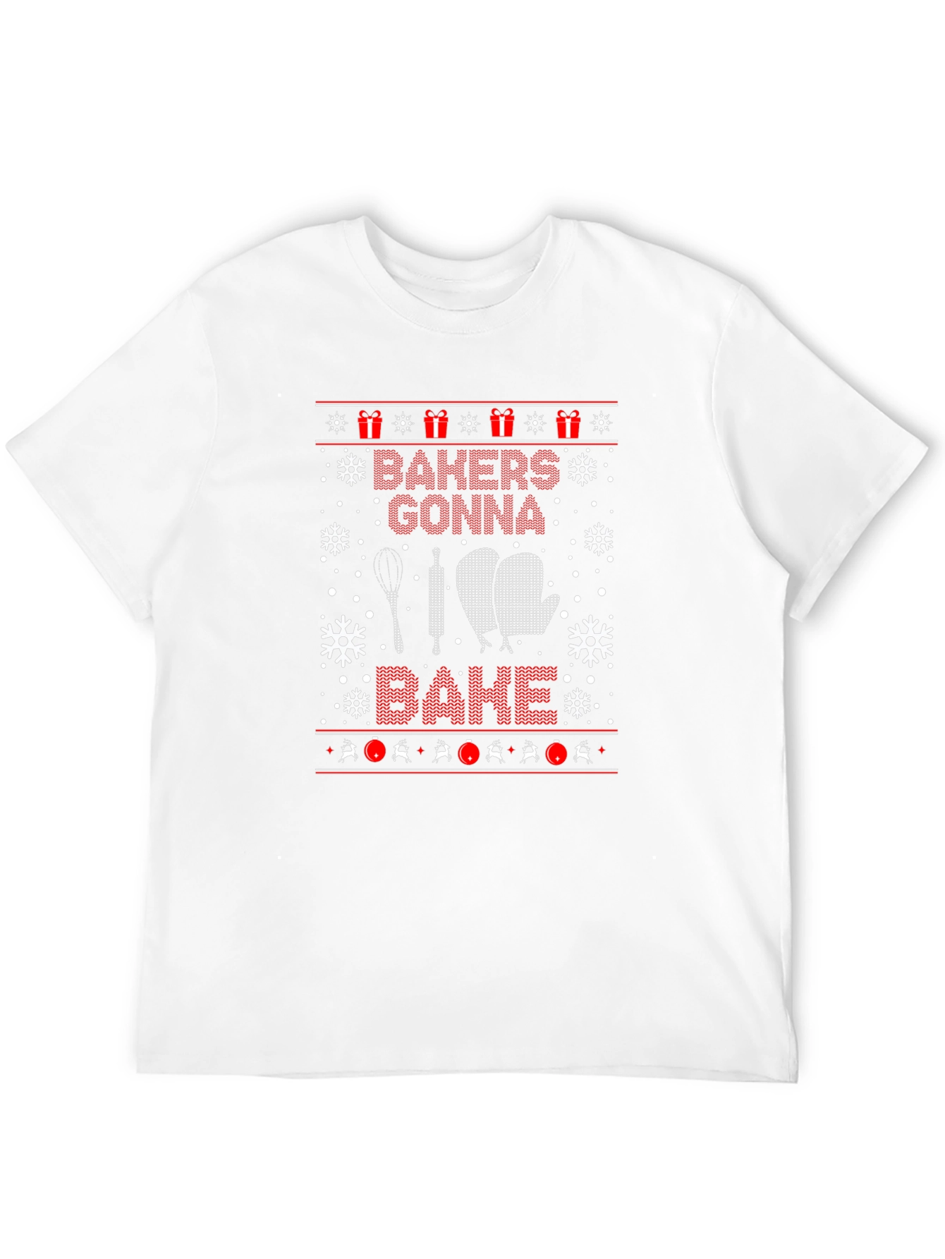 Bakers Gonna Bake Christmas T-Shirt