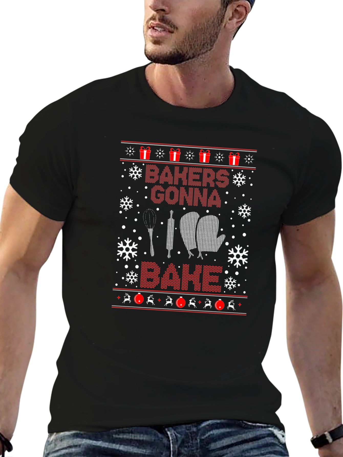 Bakers Gonna Bake Christmas T-Shirt