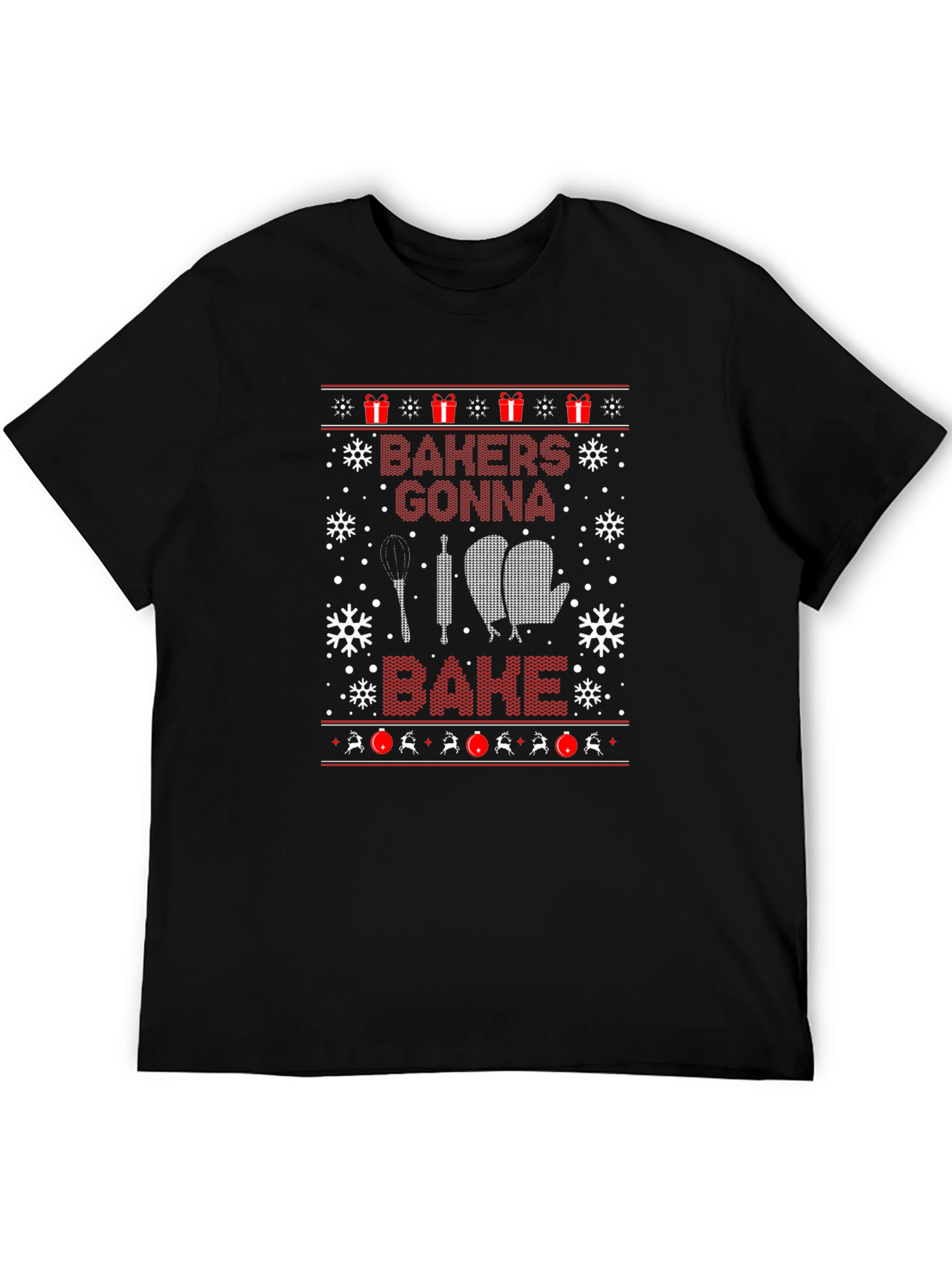 Bakers Gonna Bake Christmas T-Shirt
