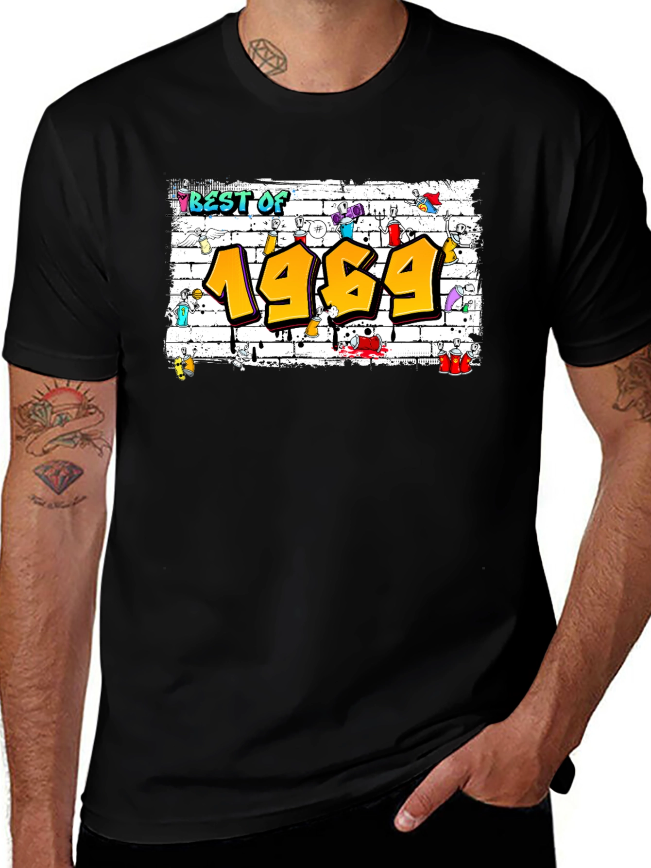 Best of 1969 Graphic T-Shirt