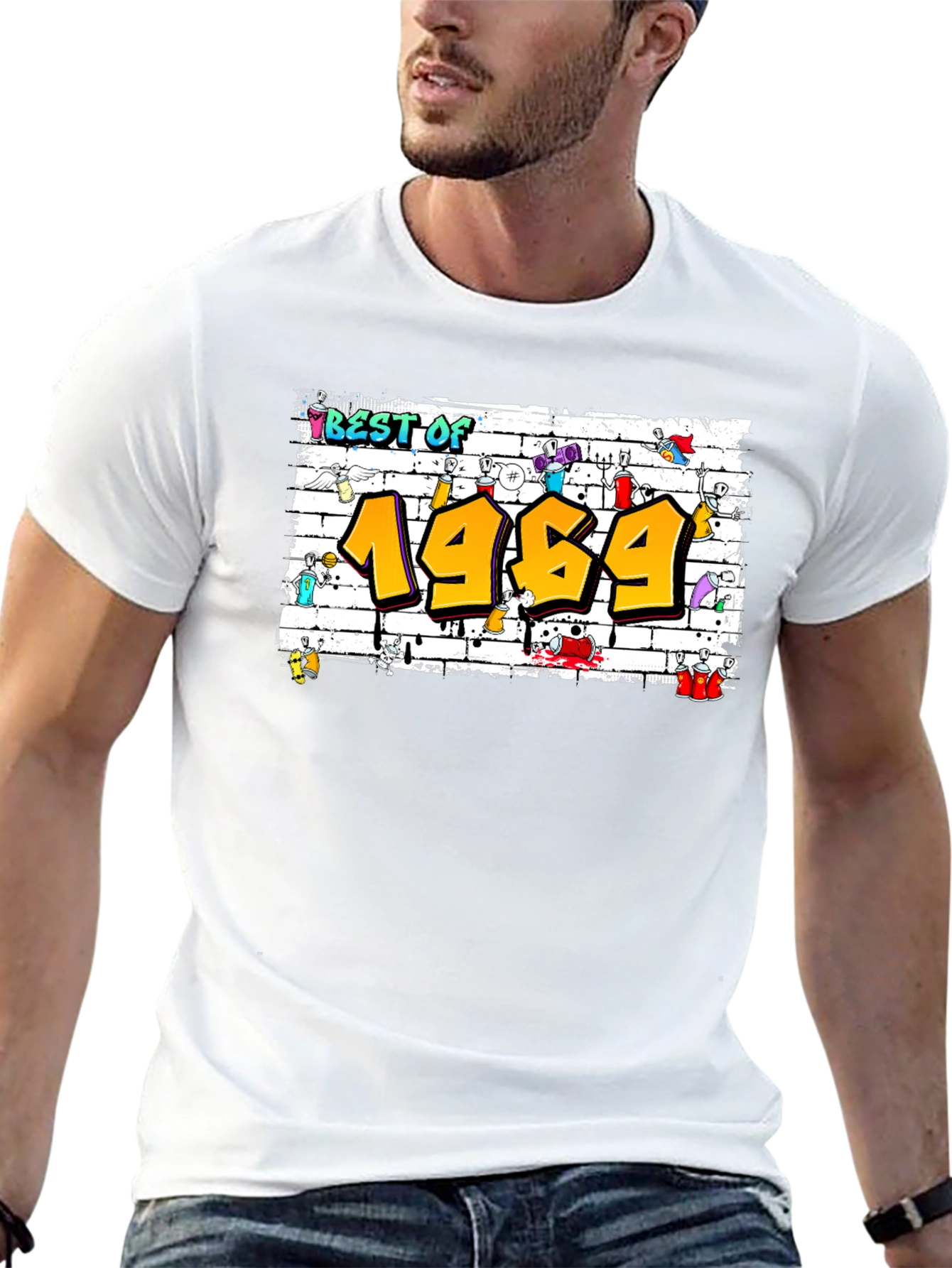 Best of 1969 Graphic T-Shirt