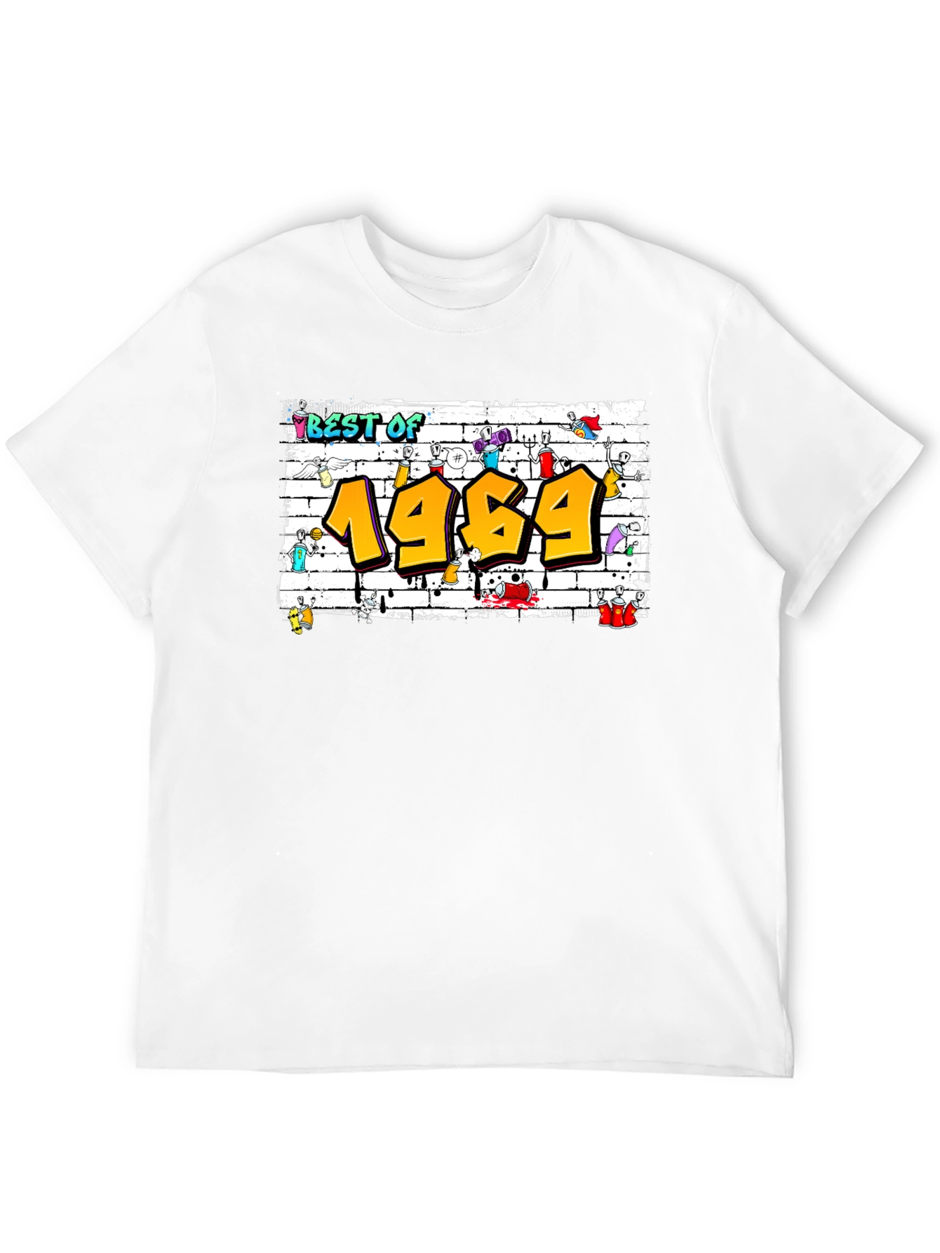 Best of 1969 Graphic T-Shirt