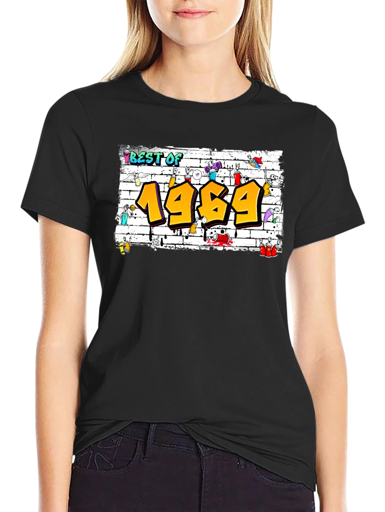 Best of 1969 Graphic T-Shirt