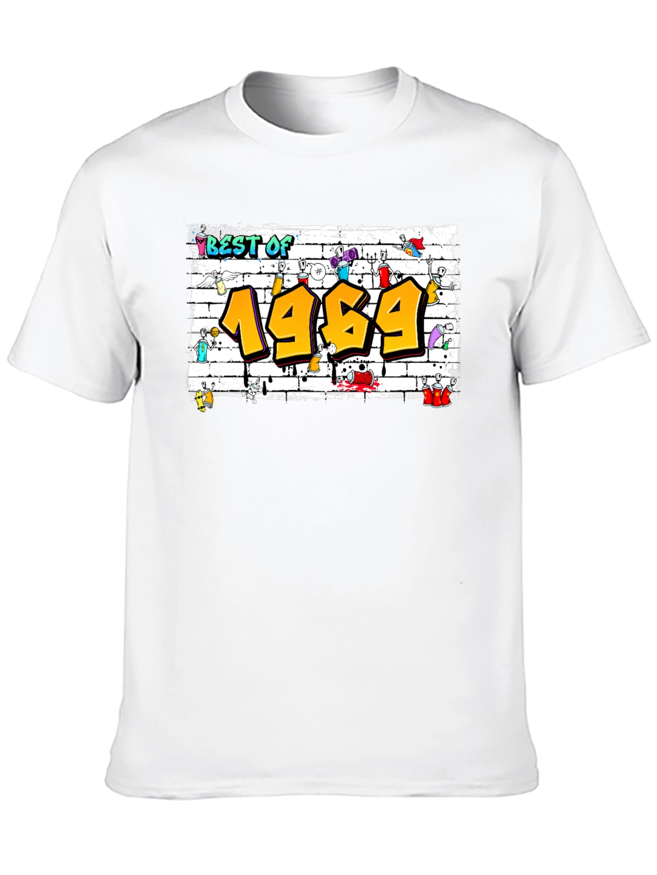 Best of 1969 Graphic T-Shirt