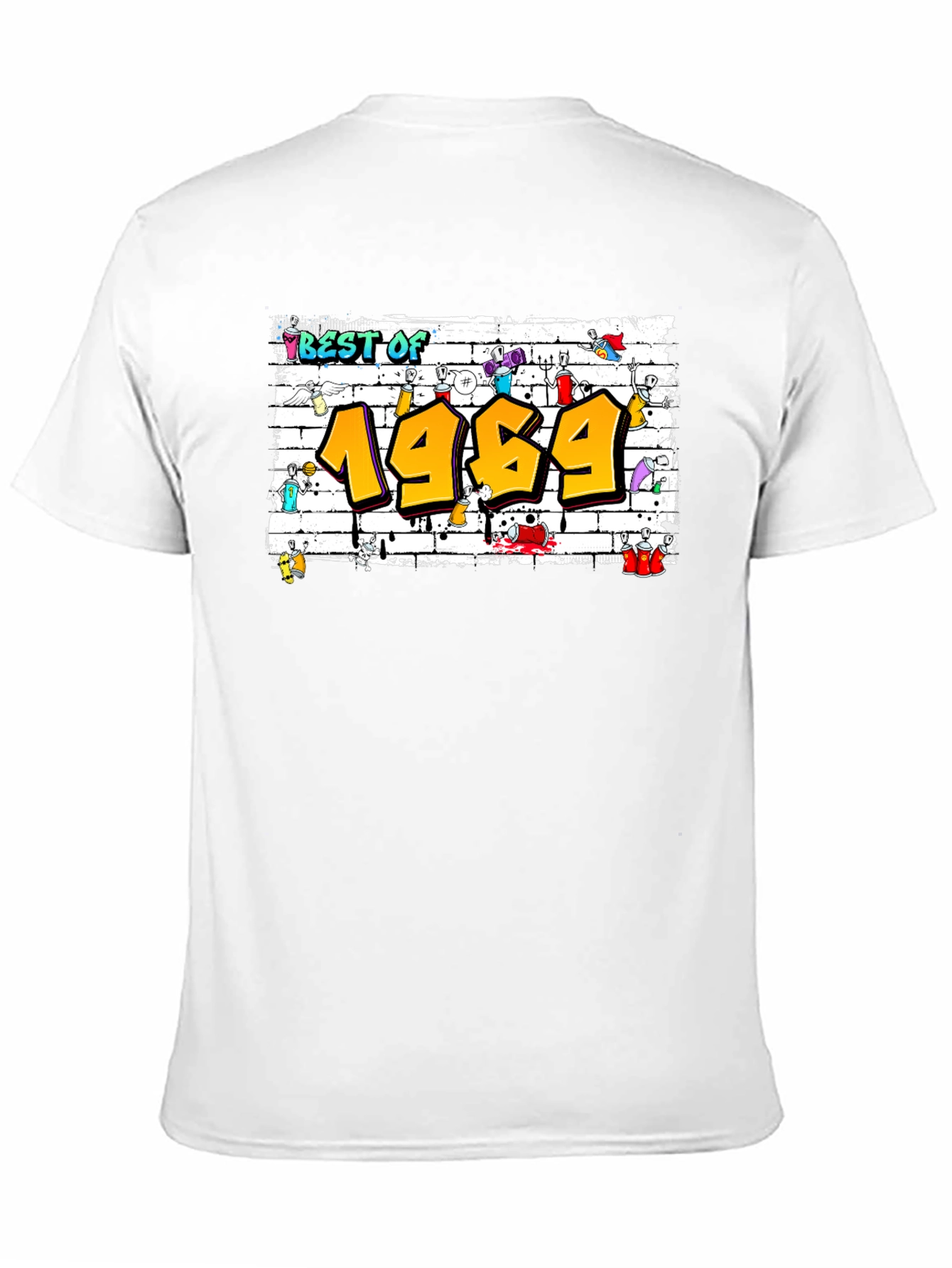 Best of 1969 Graphic T-Shirt