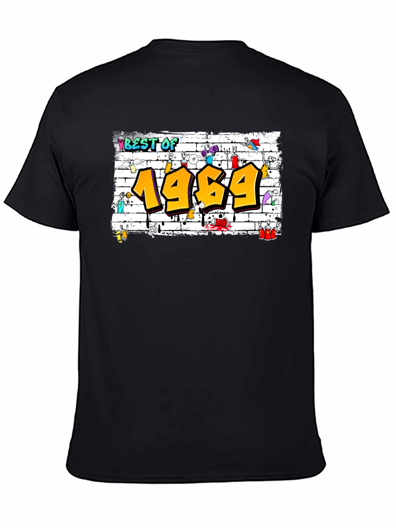 Best of 1969 Graphic T-Shirt