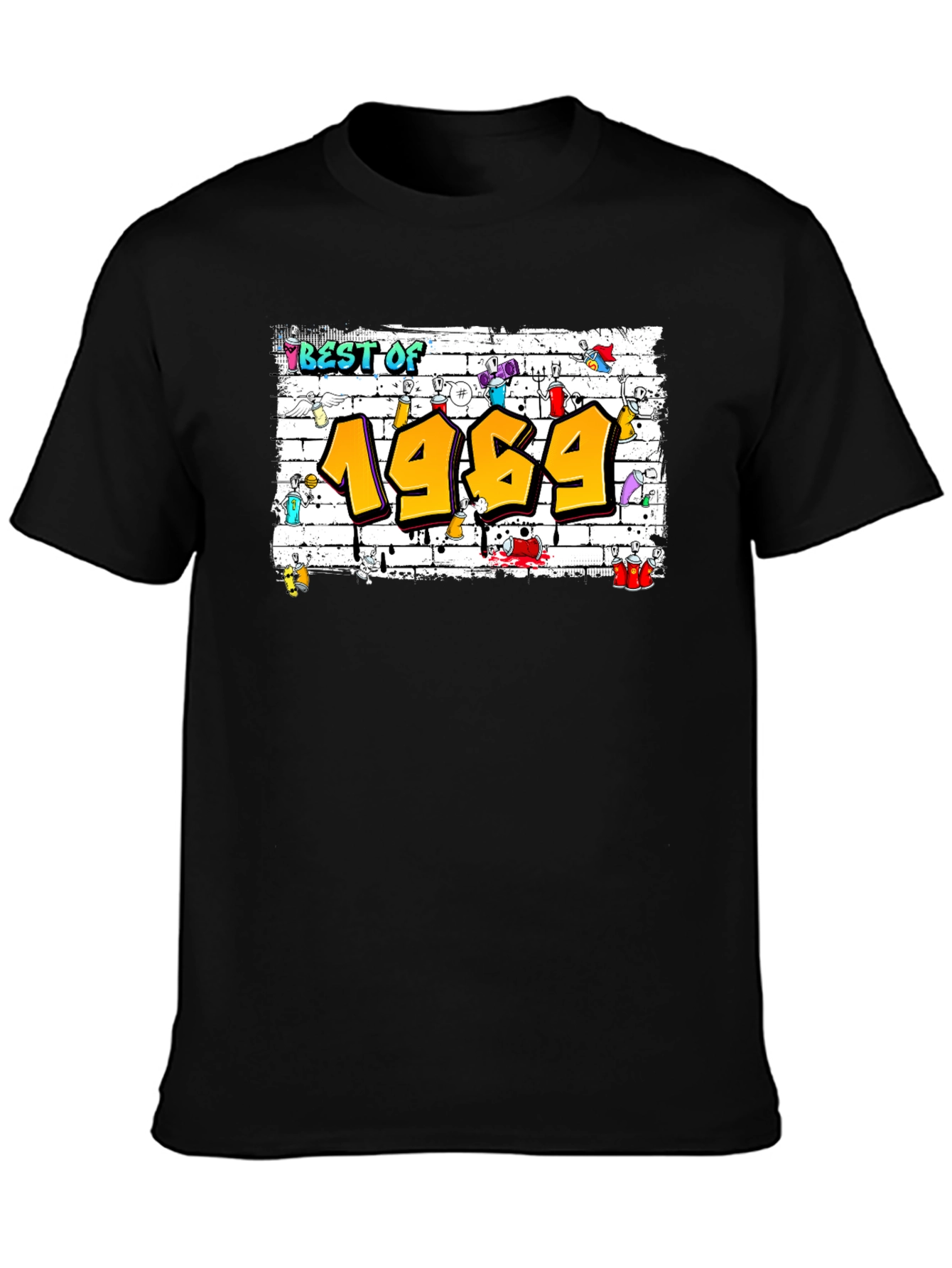 Best of 1969 Graphic T-Shirt