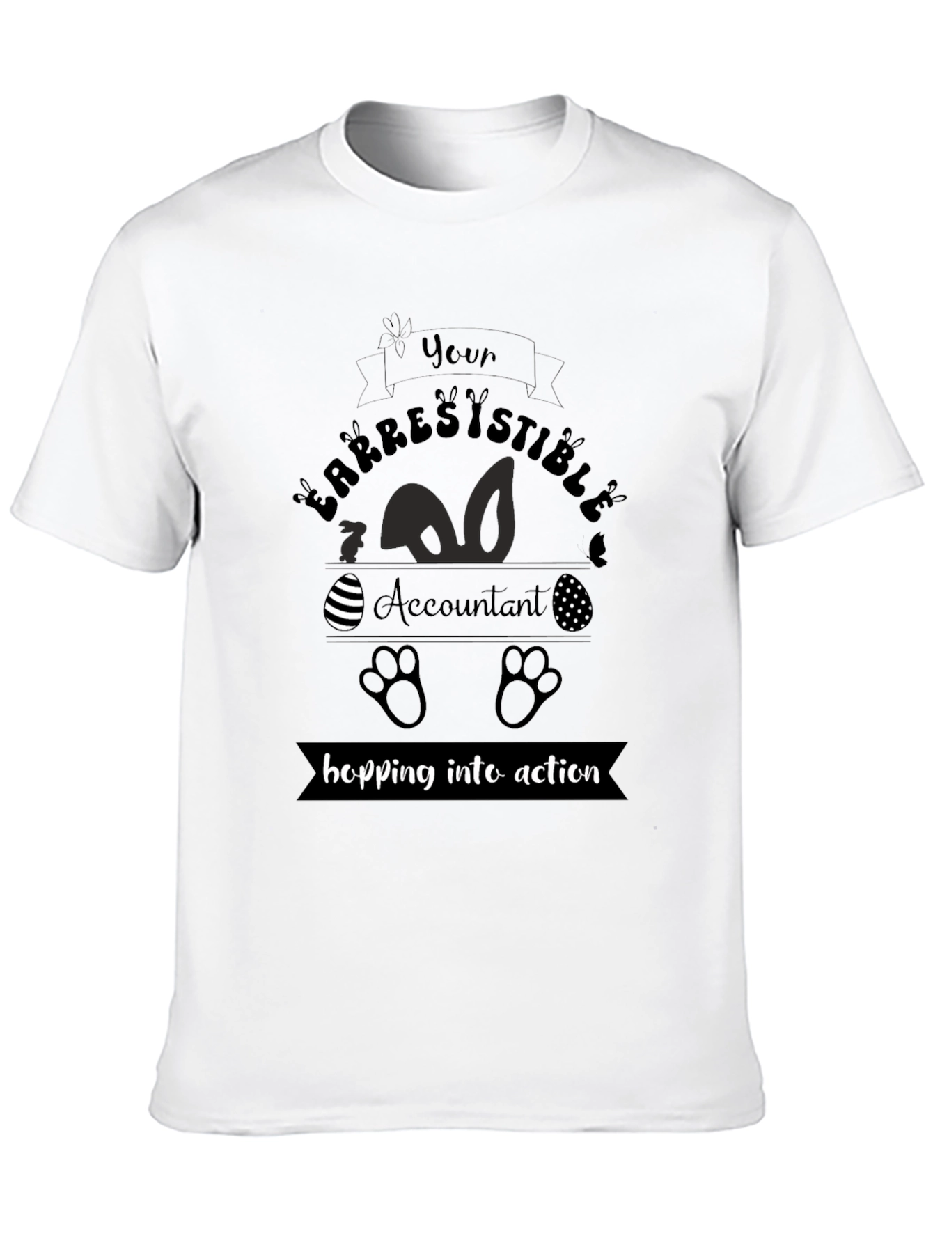 Irresistible Accountant Easter T-Shirt