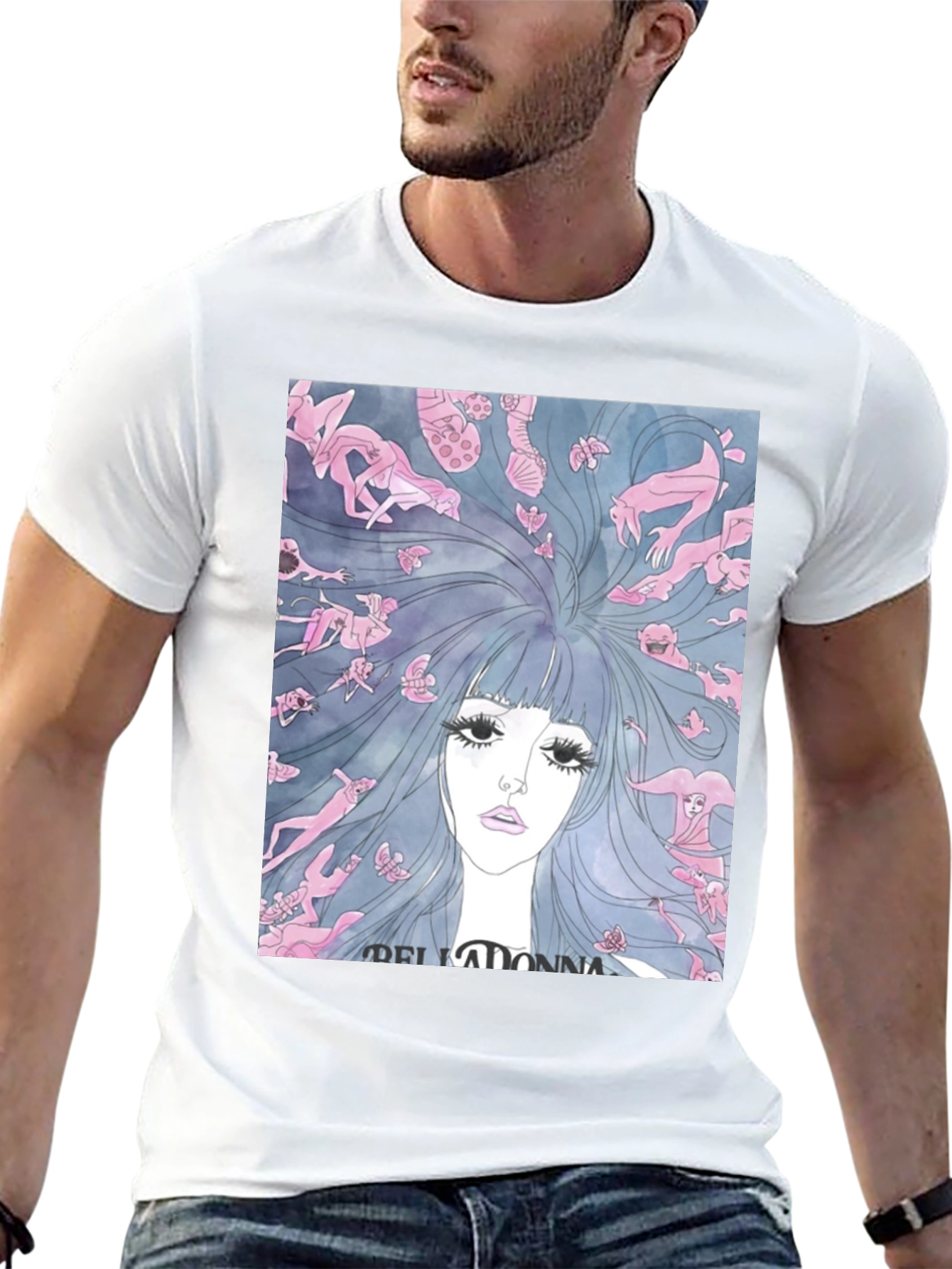 Belladonna Anime Graphic T-Shirt