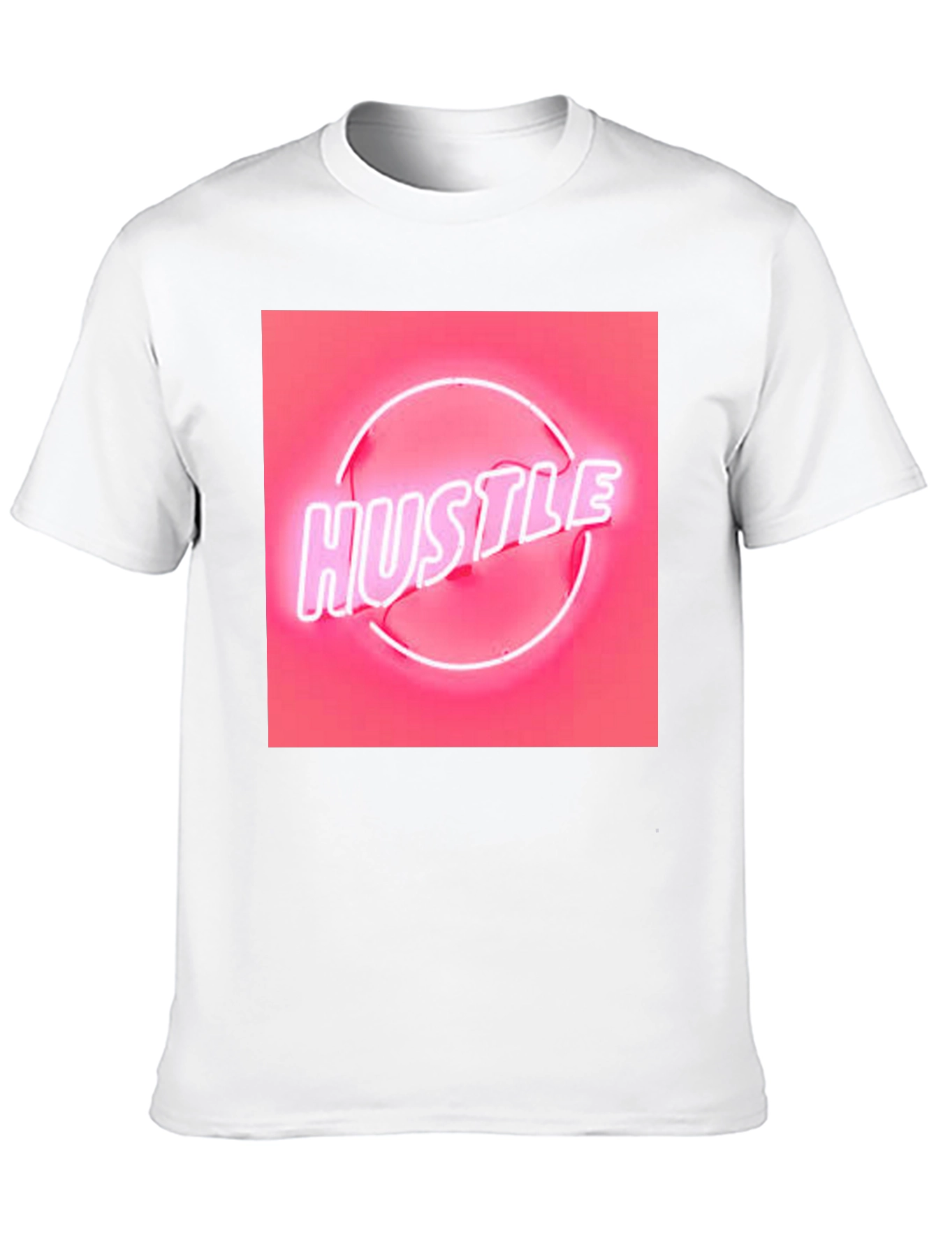 Neon Hustle Graphic Tee - Trendy Streetwear