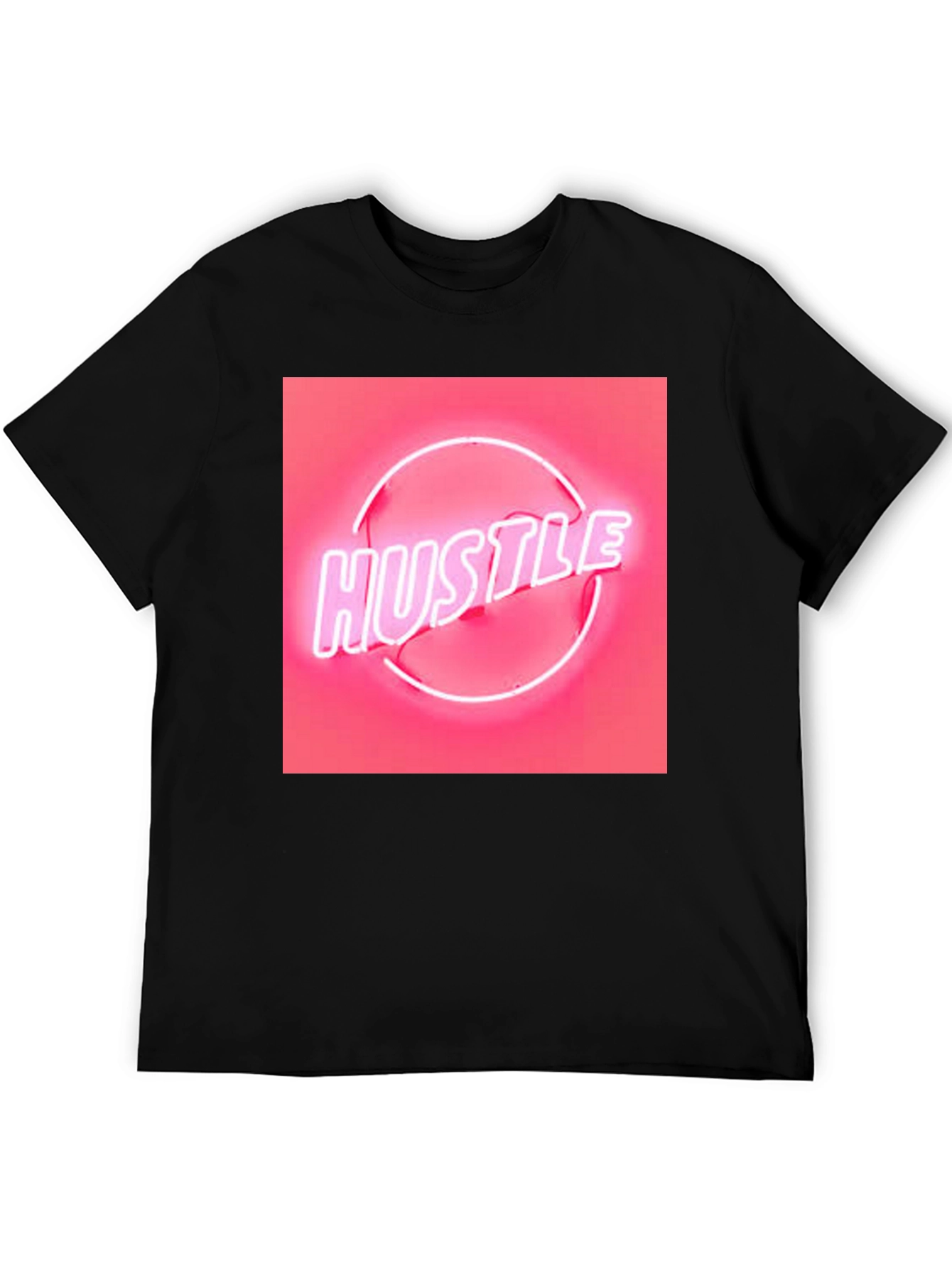 Neon Hustle Graphic Tee - Trendy Streetwear