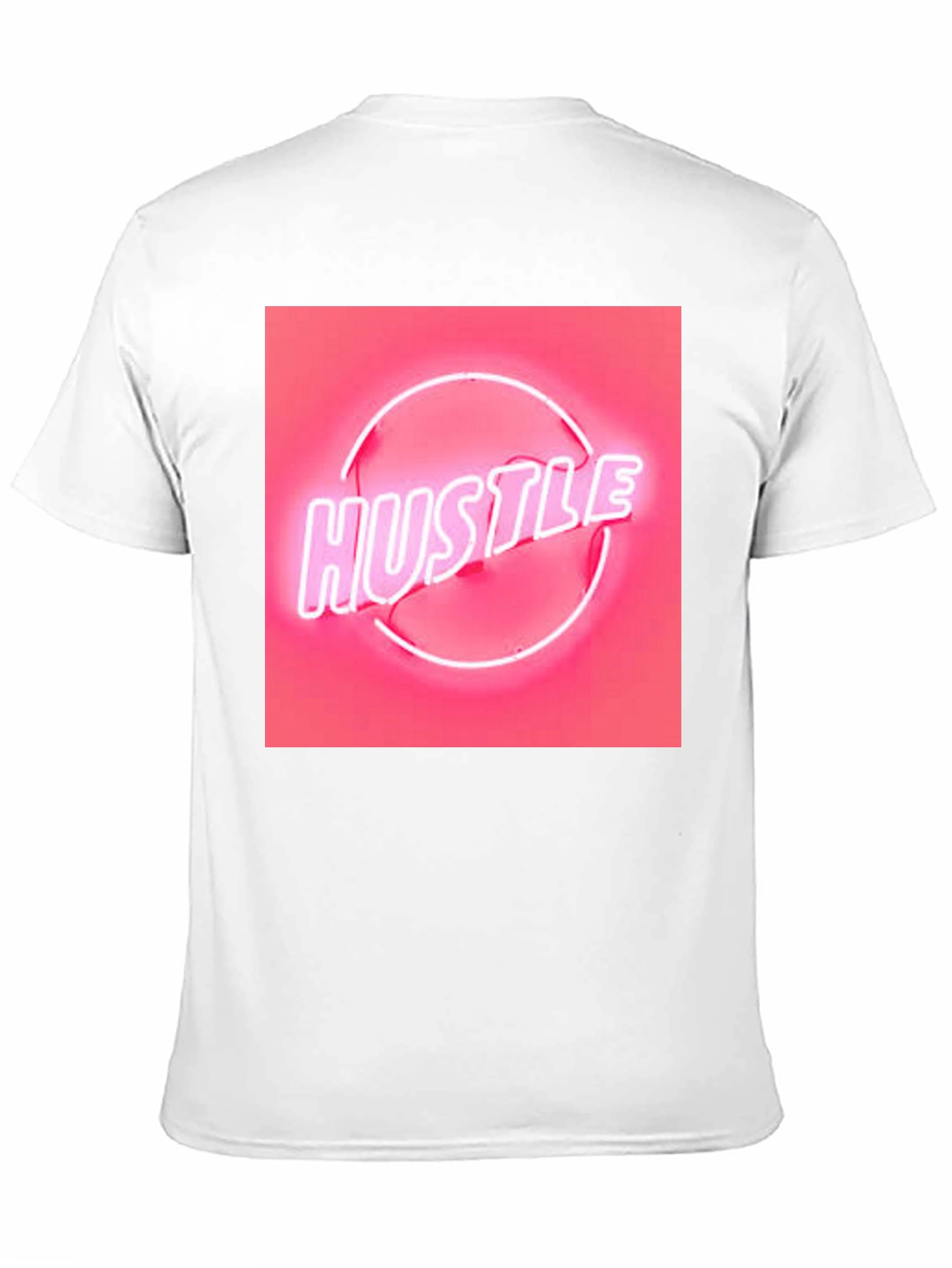 Neon Hustle Graphic Tee - Trendy Streetwear