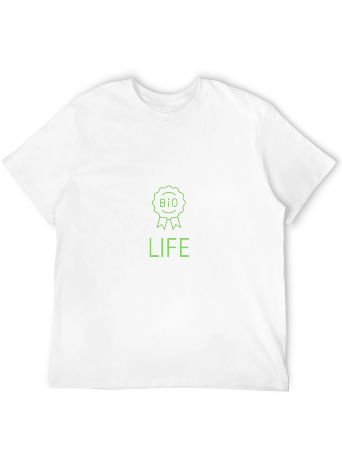 Bio Life Black T-Shirt - Eco Friendly Design