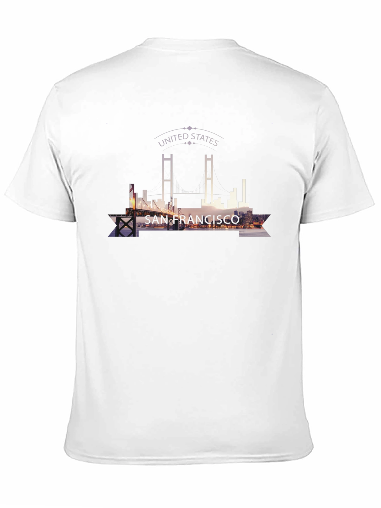 San Francisco Skyline Graphic T-Shirt