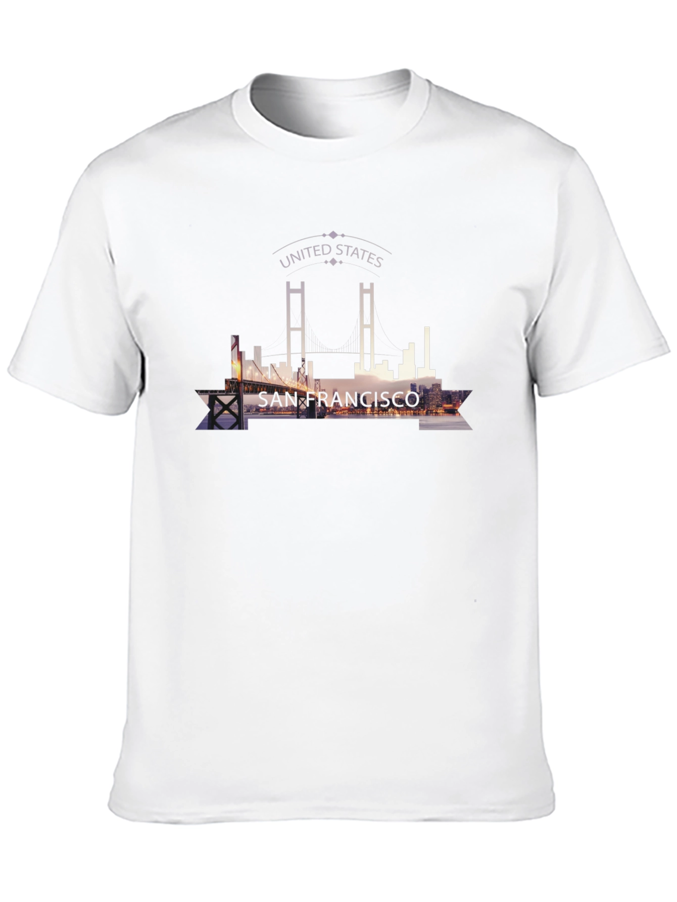 San Francisco Skyline Graphic T-Shirt