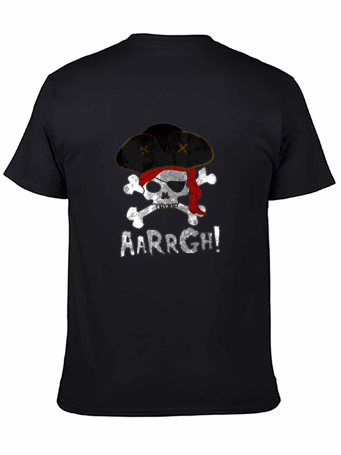 Pirate Skull AARRGH! Graphic Tee