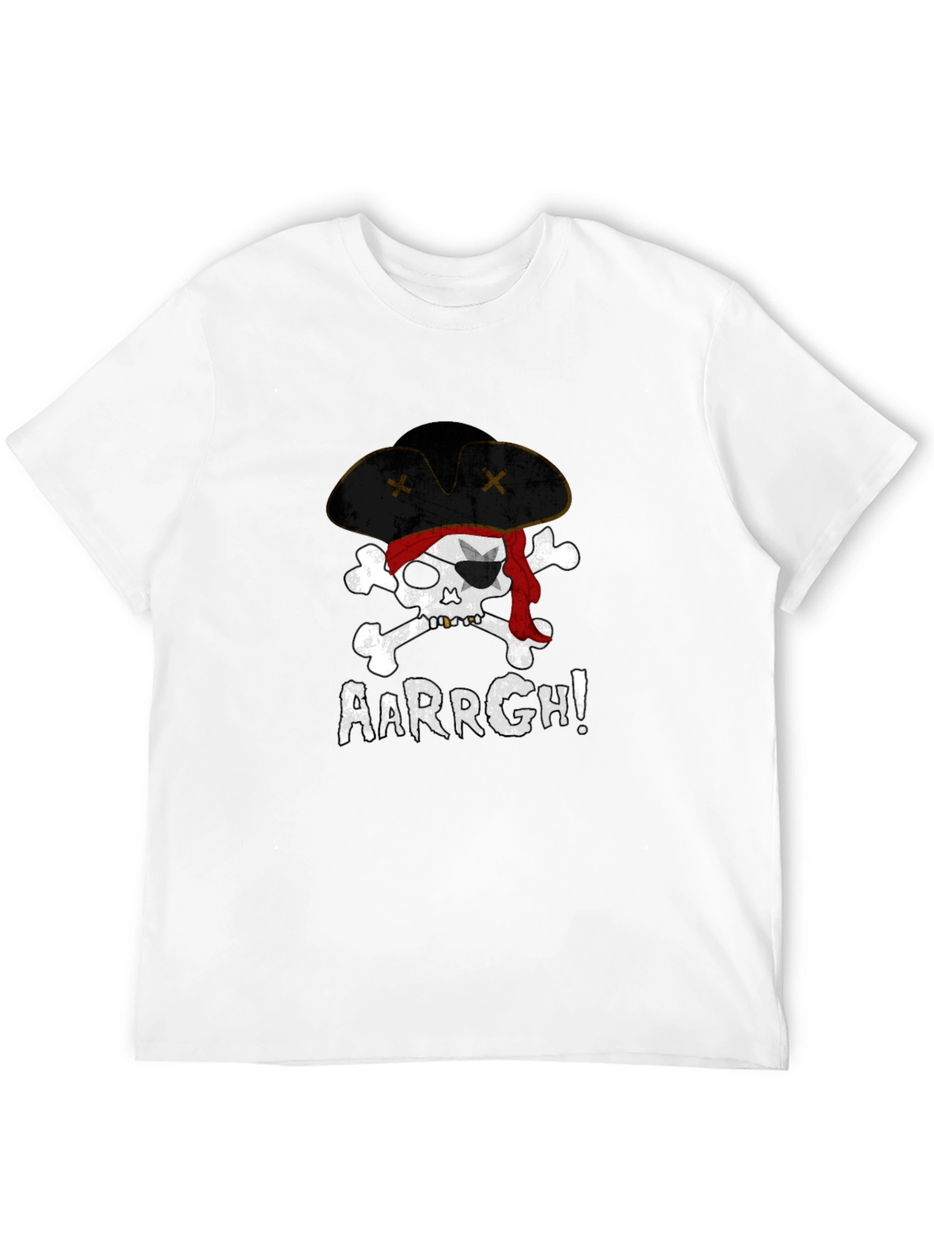 Pirate Skull AARRGH! Graphic Tee
