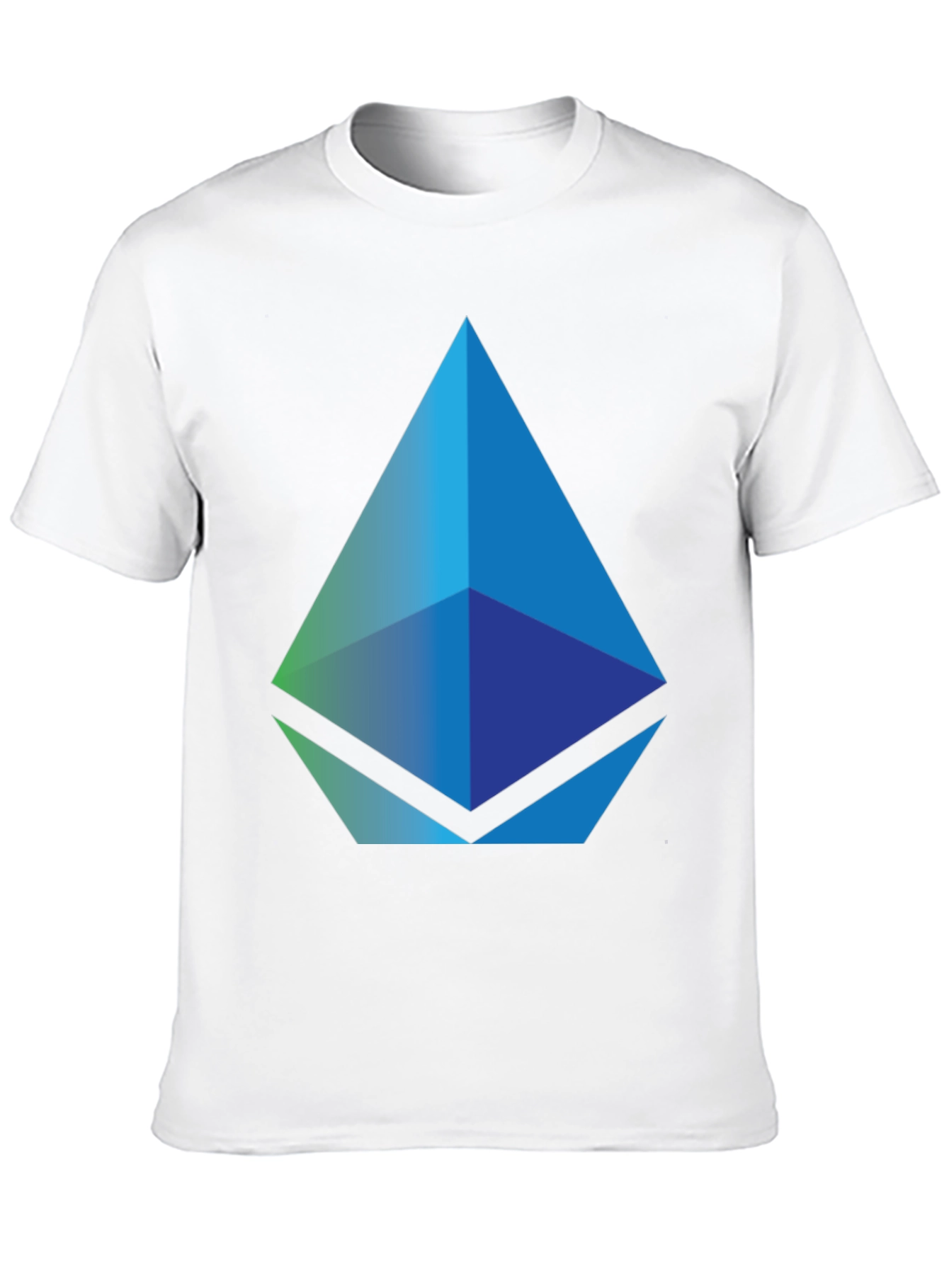 Ethereum Logo Black T-Shirt
