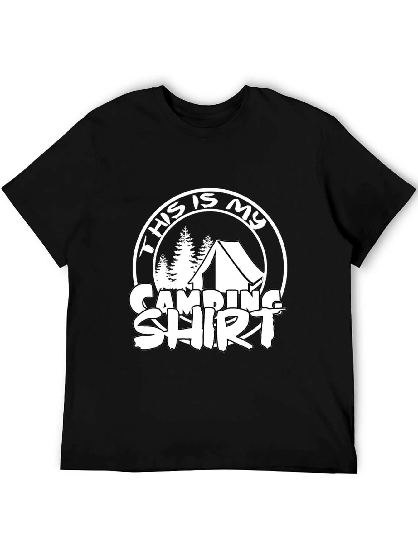 Camping T-Shirt - This is My Camping Shirt Design