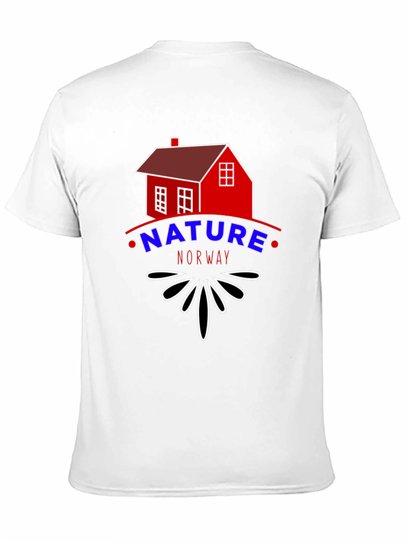 Nature Norway Tee - Cabin Graphic