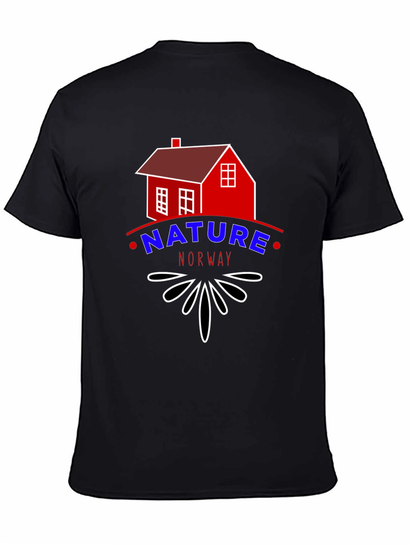 Nature Norway Tee - Cabin Graphic