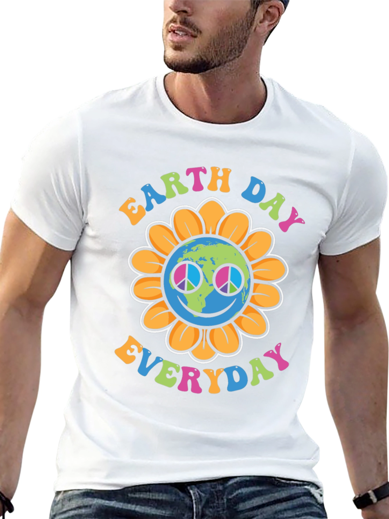 Earth Day Everyday Graphic Tee