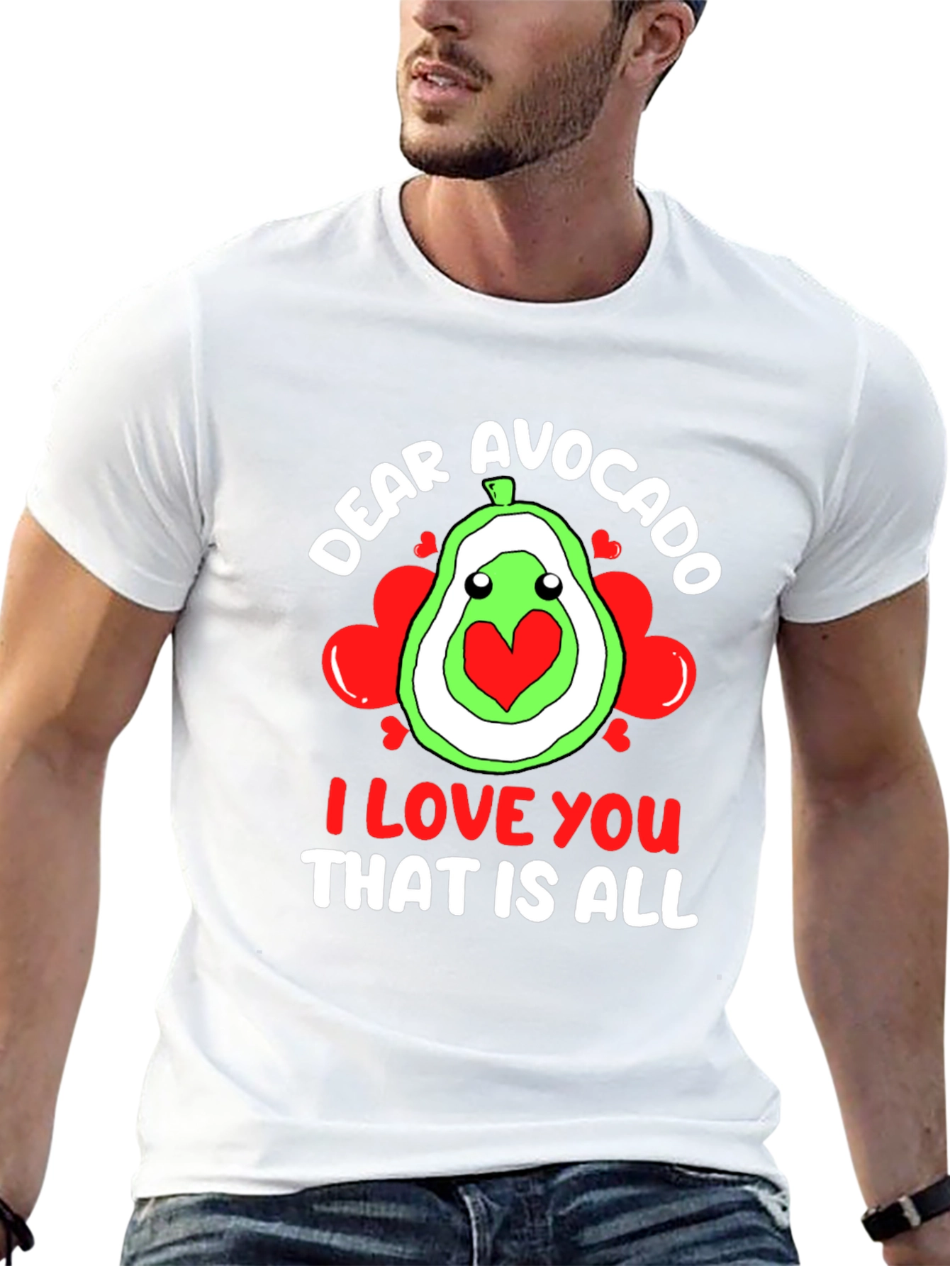 Dear Avocado I Love You T-Shirt