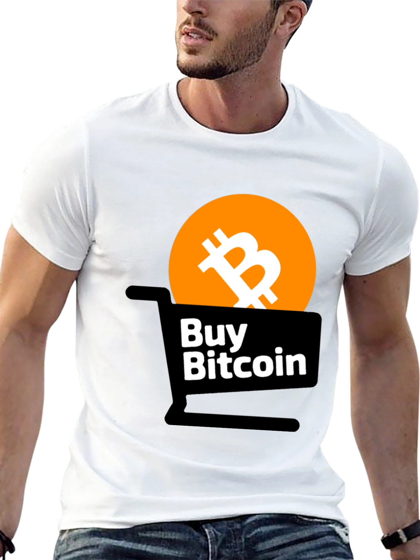 Buy Bitcoin T-Shirt - Crypto Currency Tee