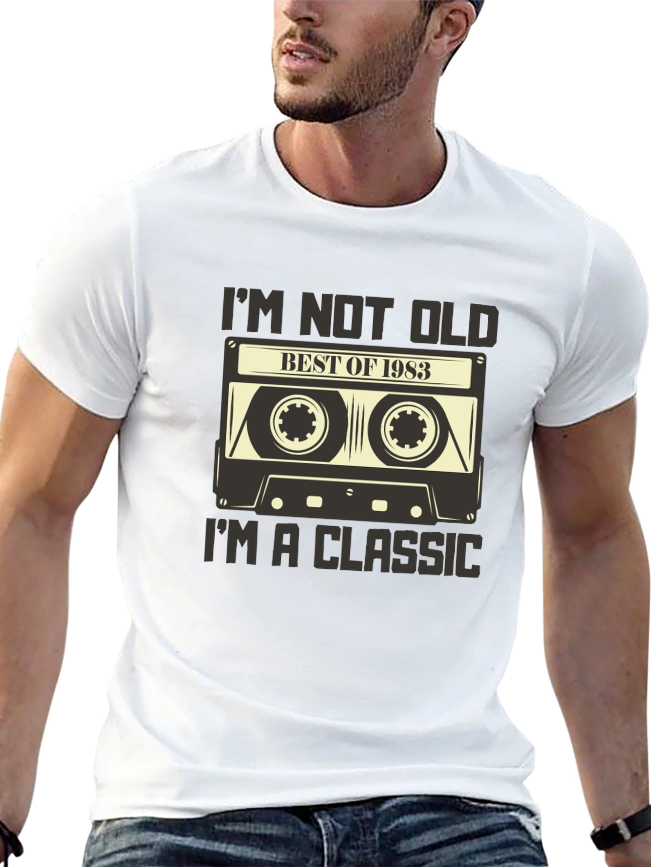 Best of 1983 Cassette Tape Classic T-Shirt