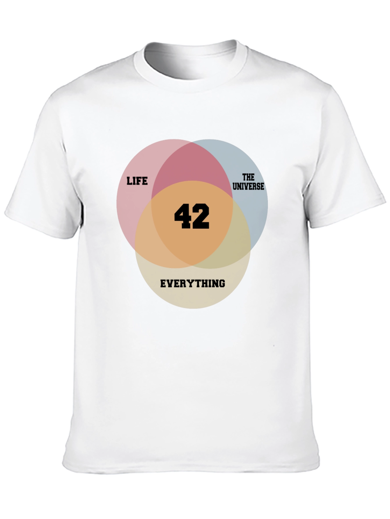 42 Life The Universe & Everything T-Shirt