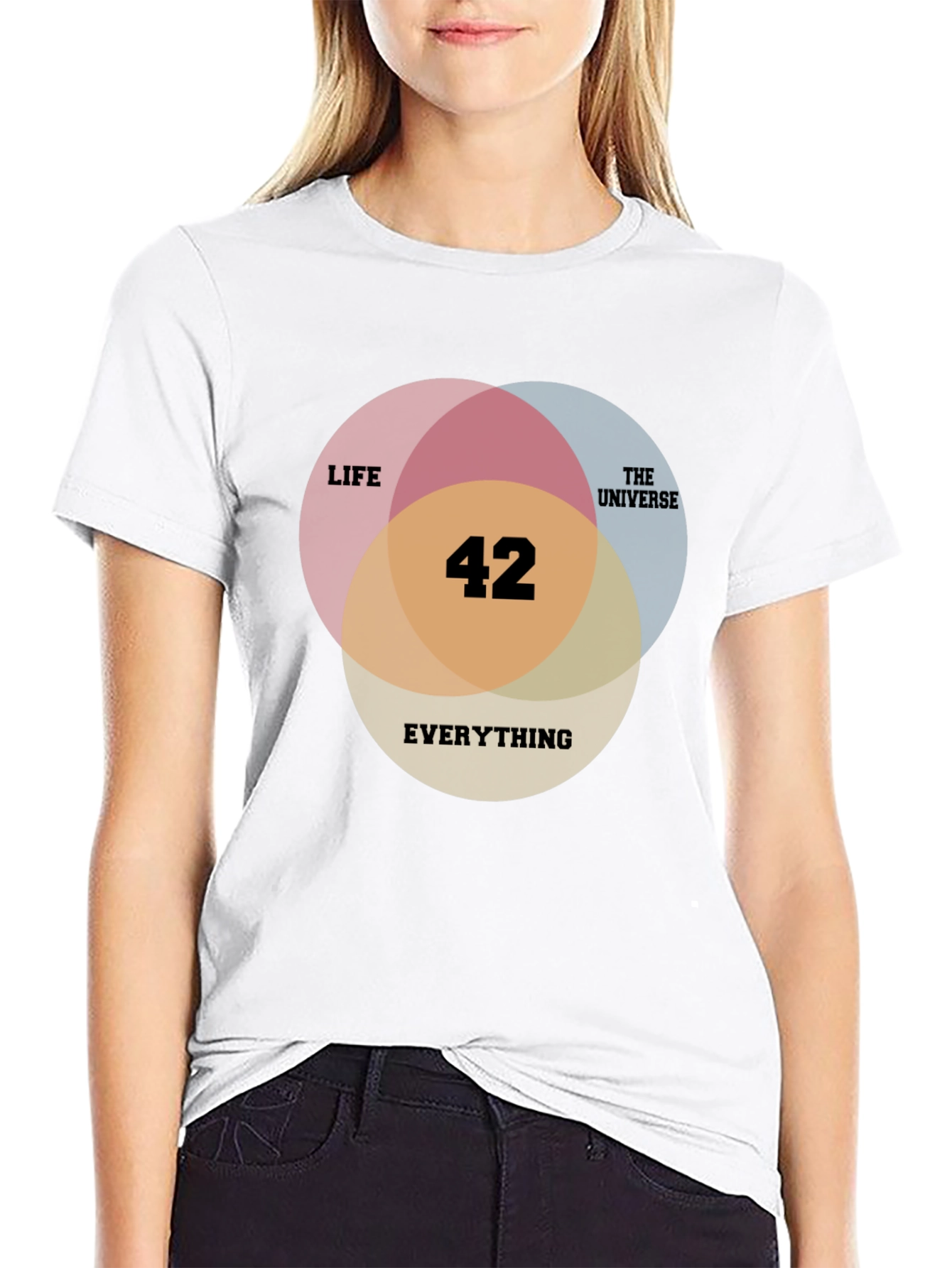 42 Life The Universe & Everything T-Shirt