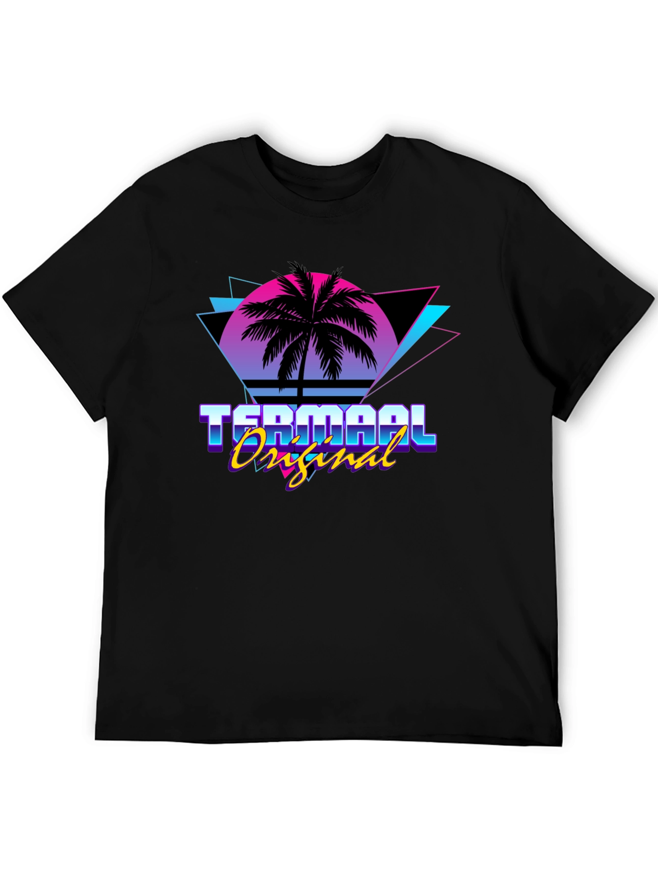 Retro Palm Tree T-Shirt