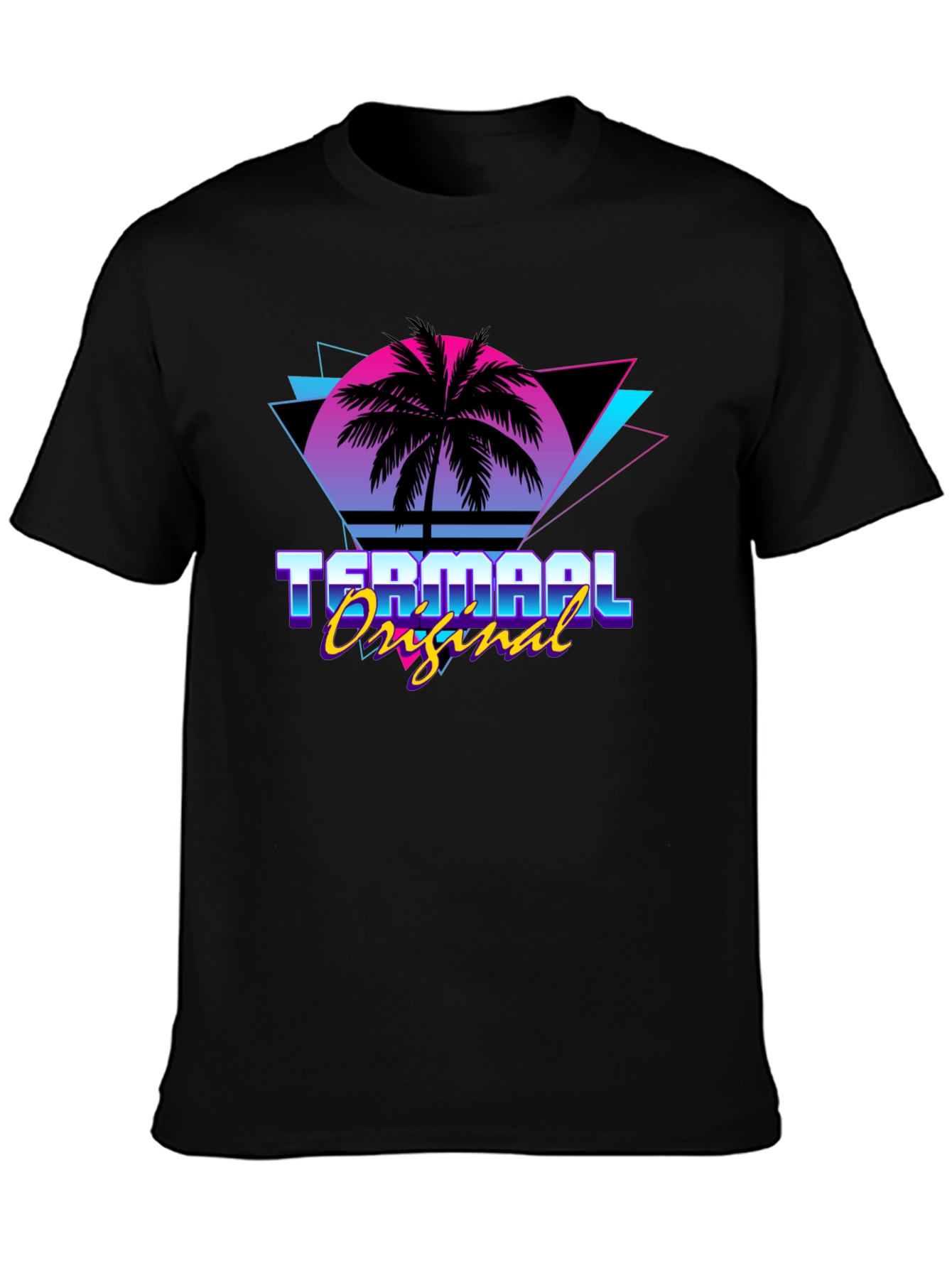 Retro Palm Tree T-Shirt