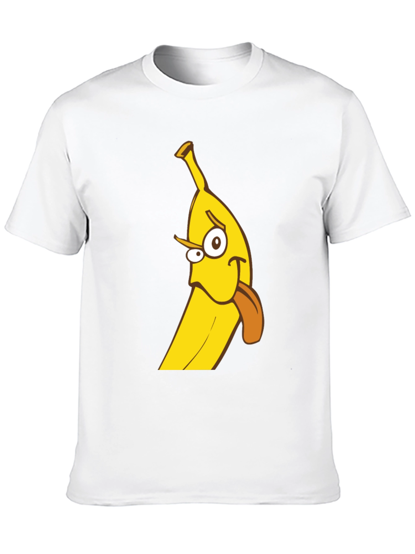 Funny Banana Graphic T-Shirt - Quirky Humor Tee