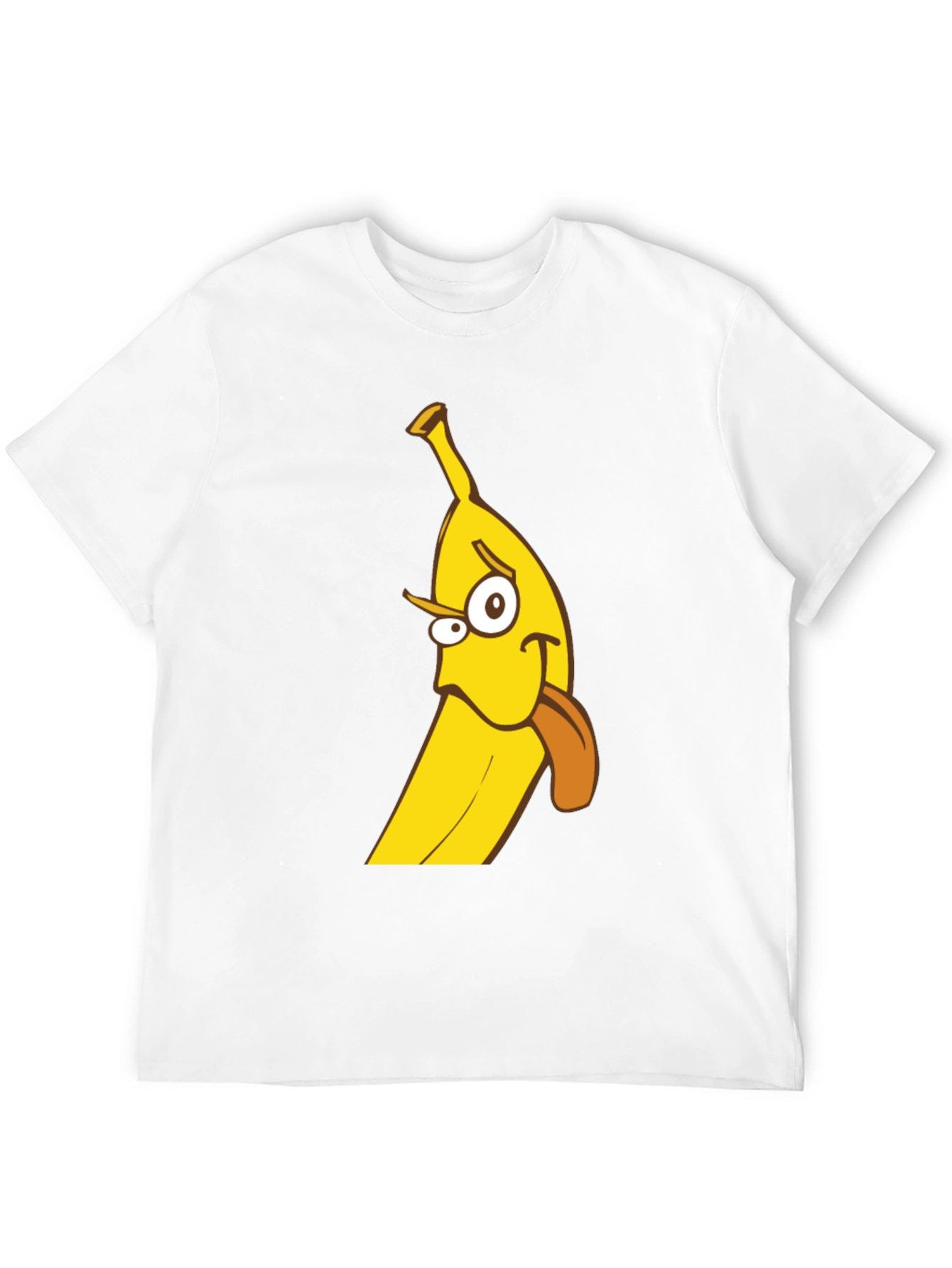 Funny Banana Graphic T-Shirt - Quirky Humor Tee