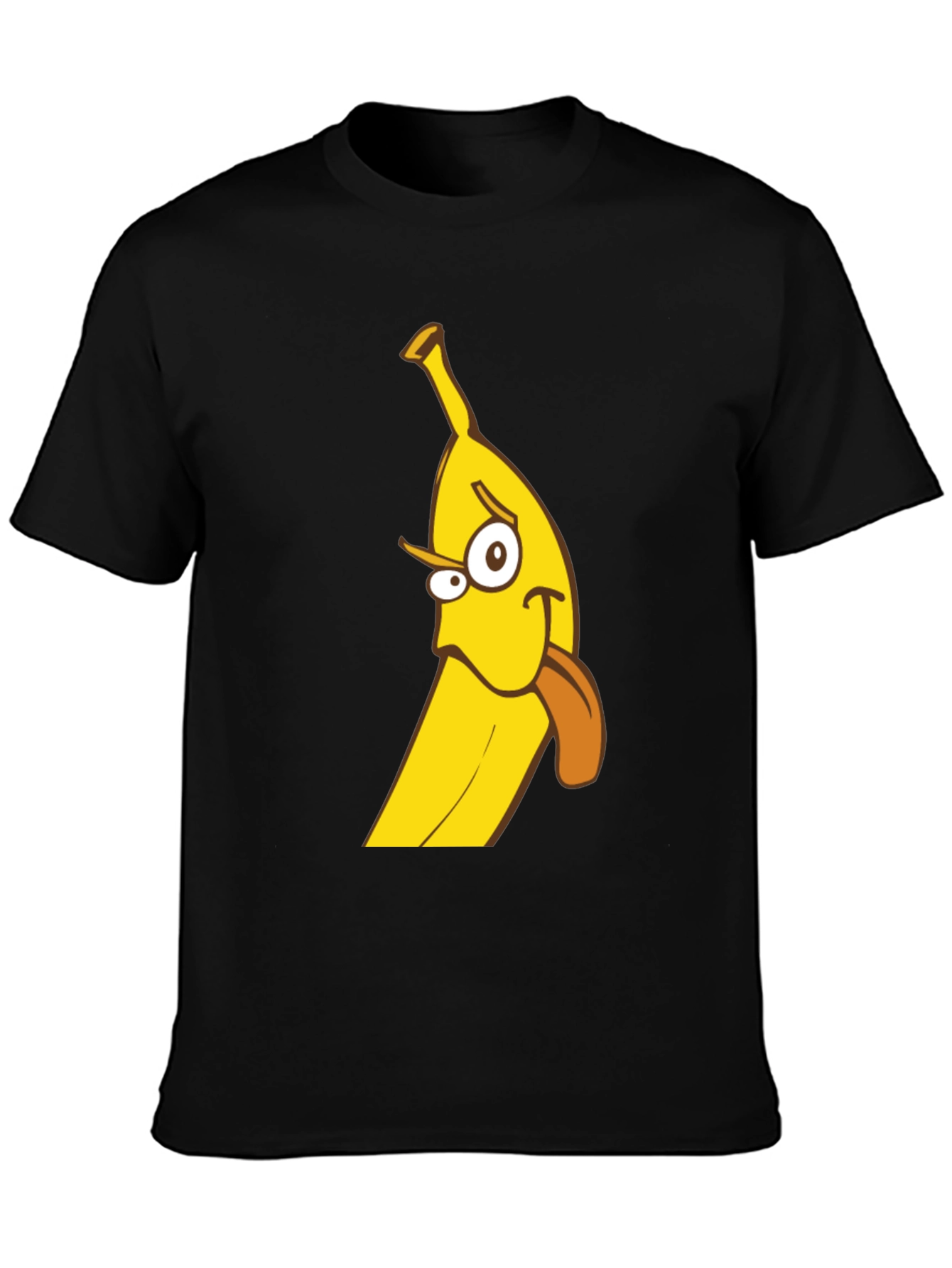 Funny Banana Graphic T-Shirt - Quirky Humor Tee