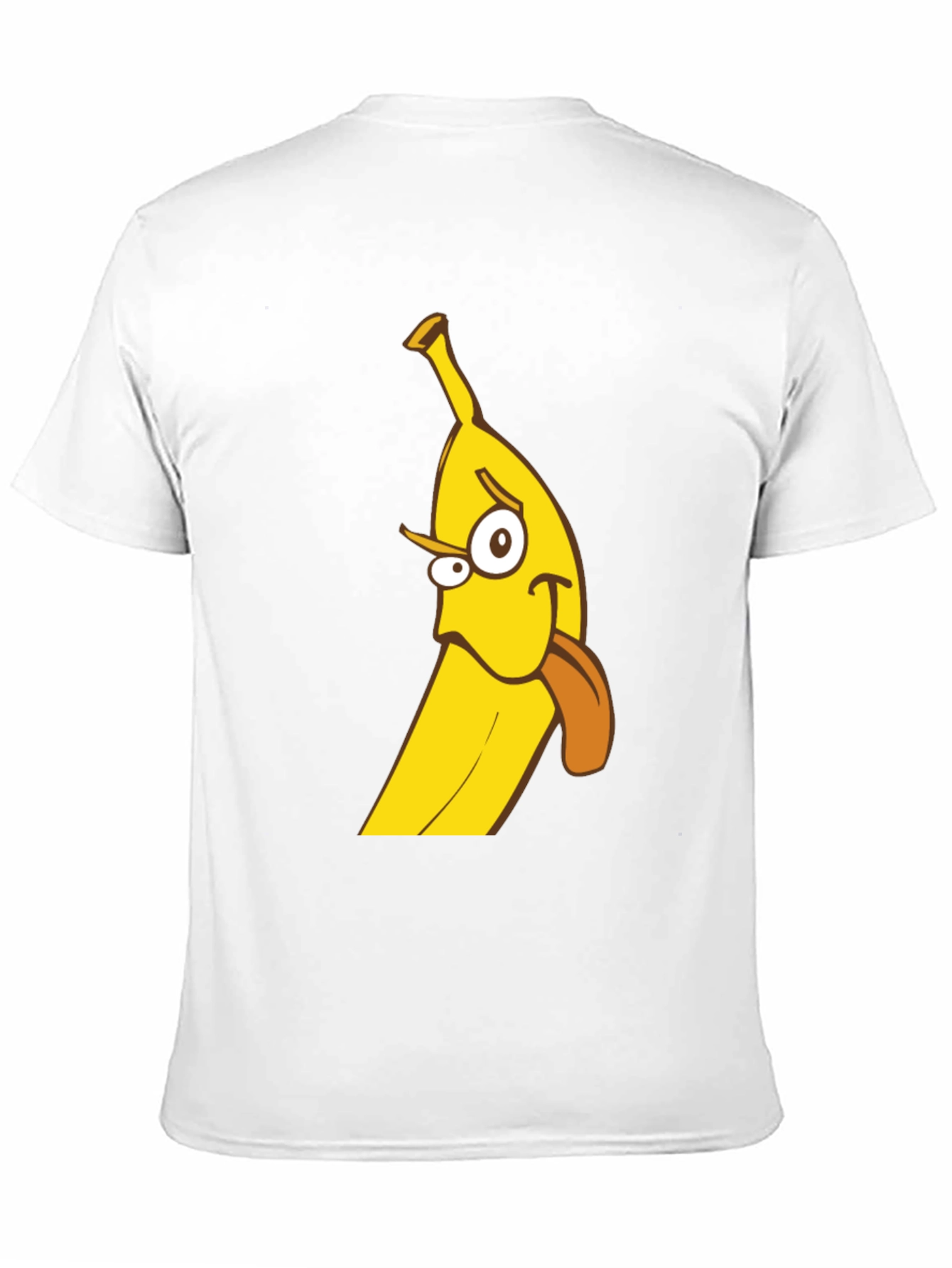 Funny Banana Graphic T-Shirt - Quirky Humor Tee