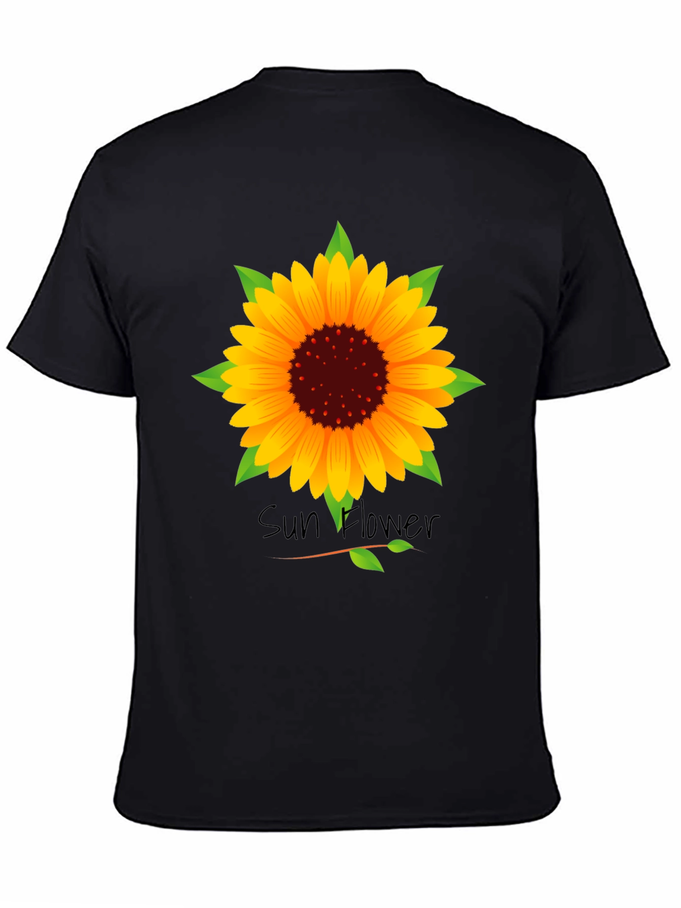 Sunflower Graphic Tee - Stylish Casual Wear