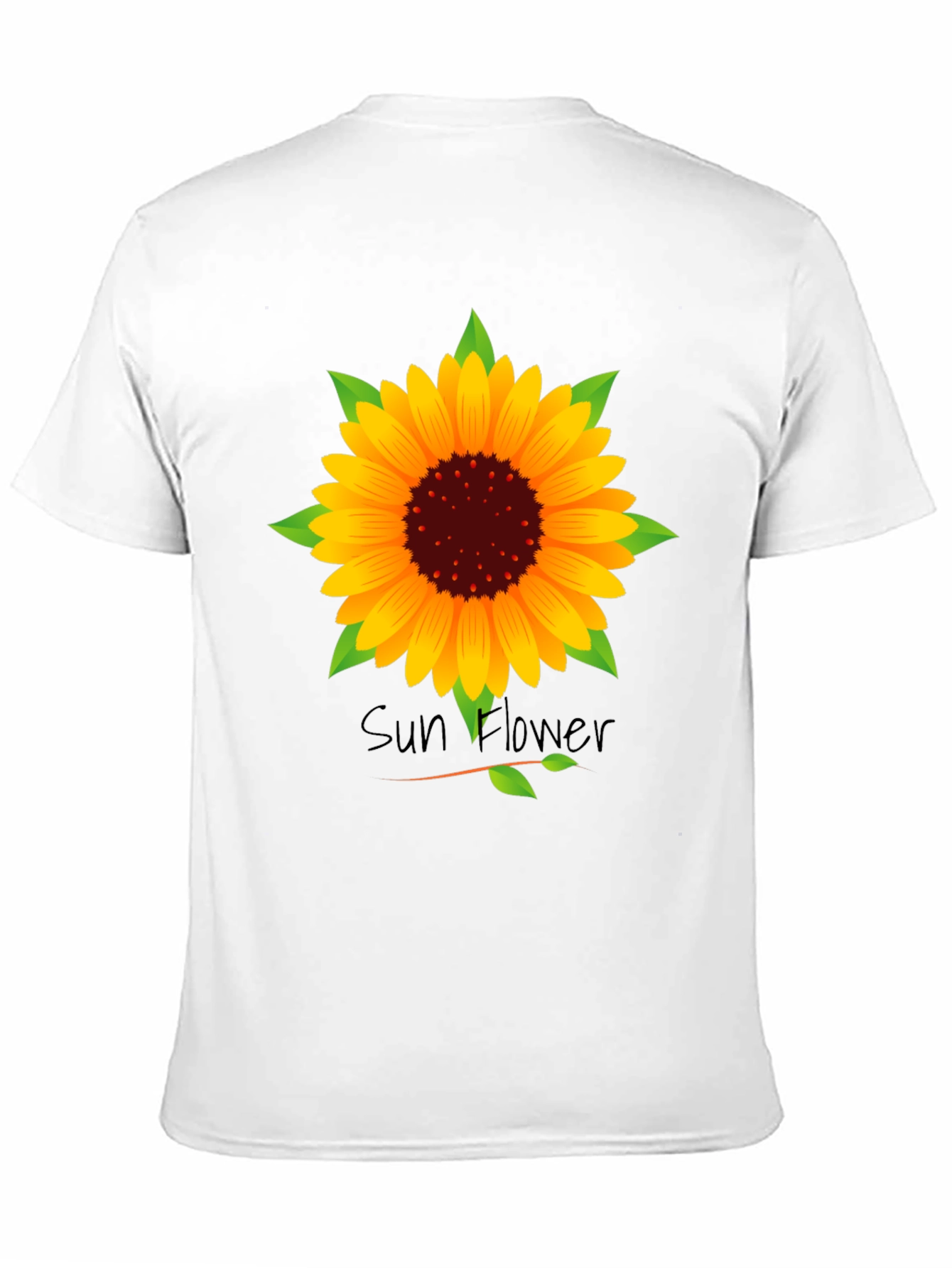Sunflower Graphic Tee - Stylish Casual Wear