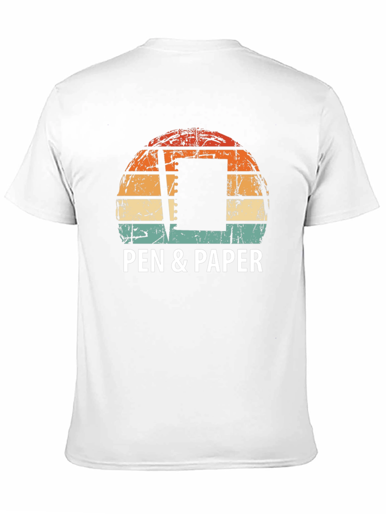 Pen & Paper Retro T-Shirt