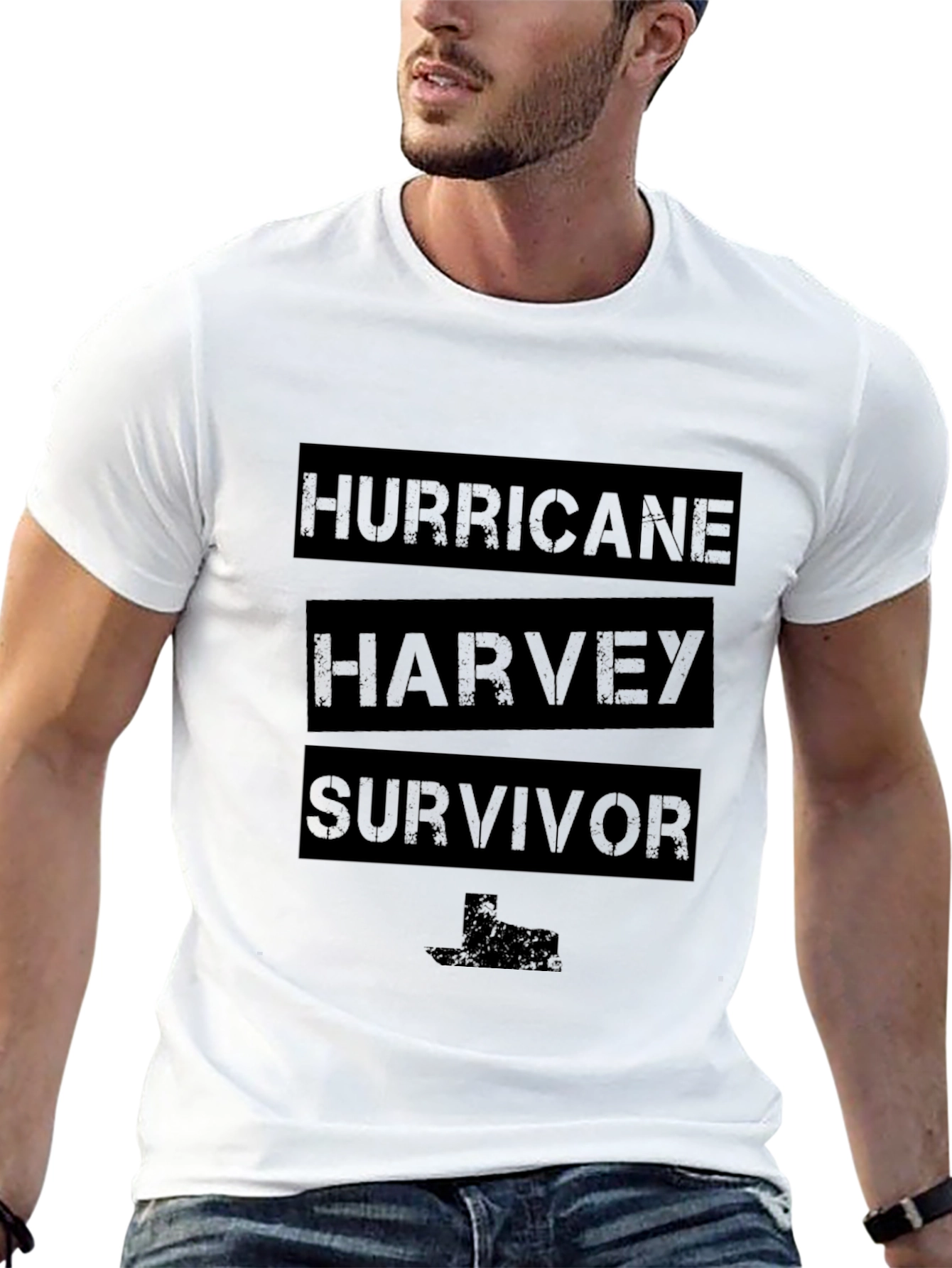 Hurricane Harvey Survivor T-Shirt