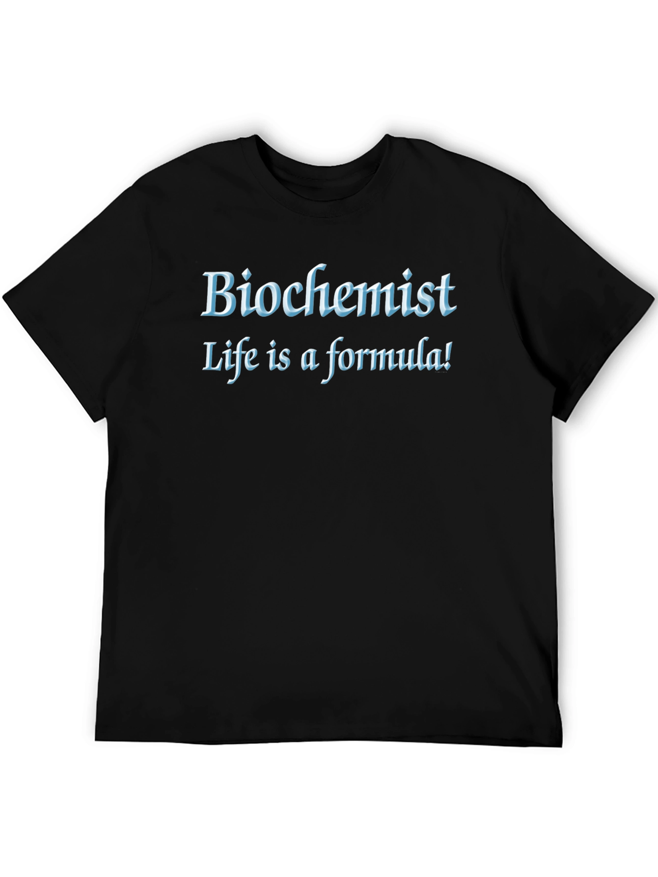 Biochemist Formula T-Shirt - Science Geek Tee