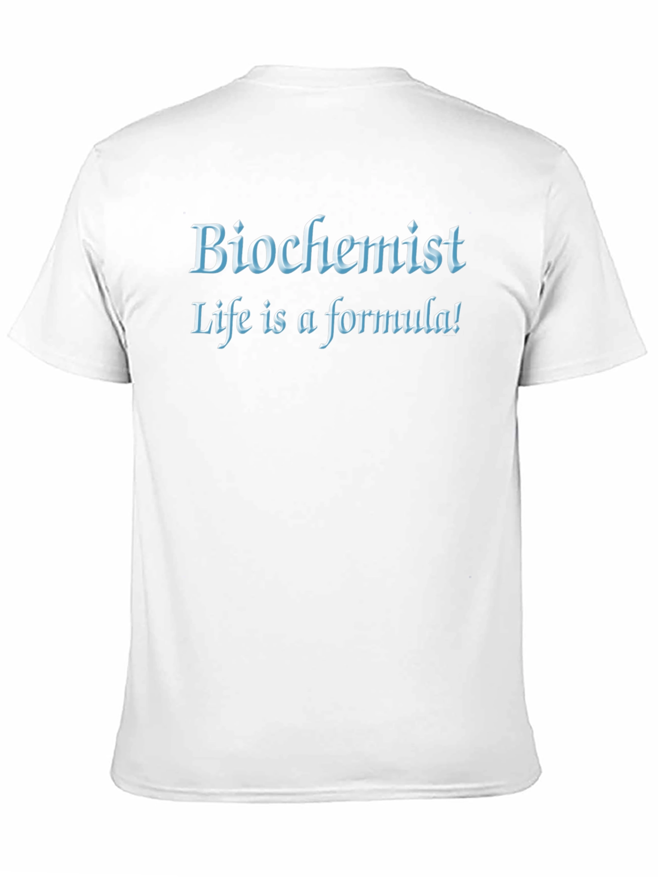 Biochemist Formula T-Shirt - Science Geek Tee