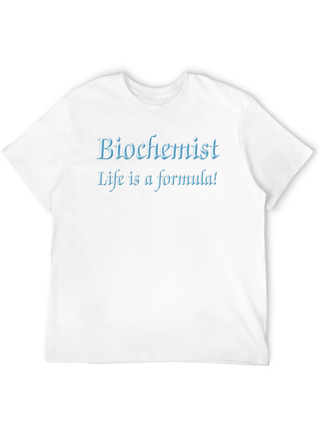 Biochemist Formula T-Shirt - Science Geek Tee