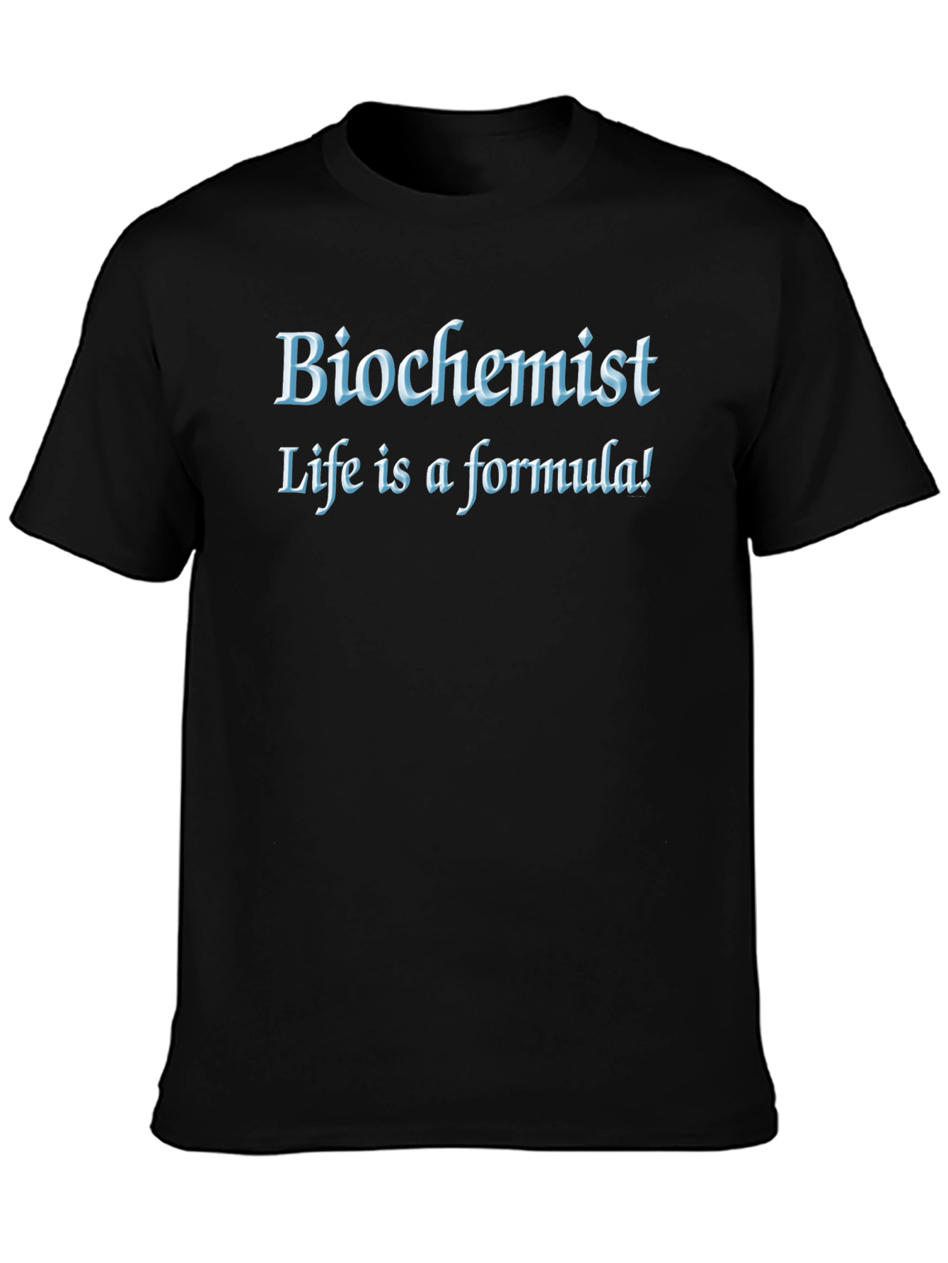 Biochemist Formula T-Shirt - Science Geek Tee