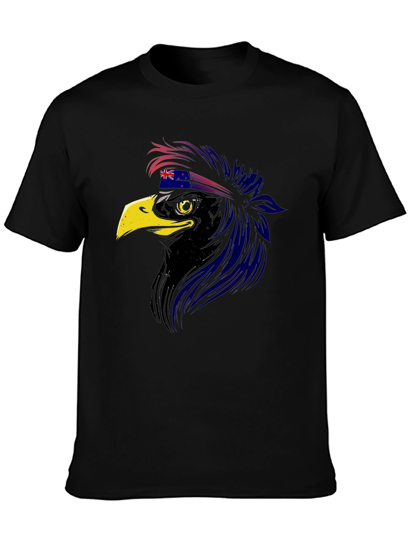 Eagle Flag Graphic T-Shirt