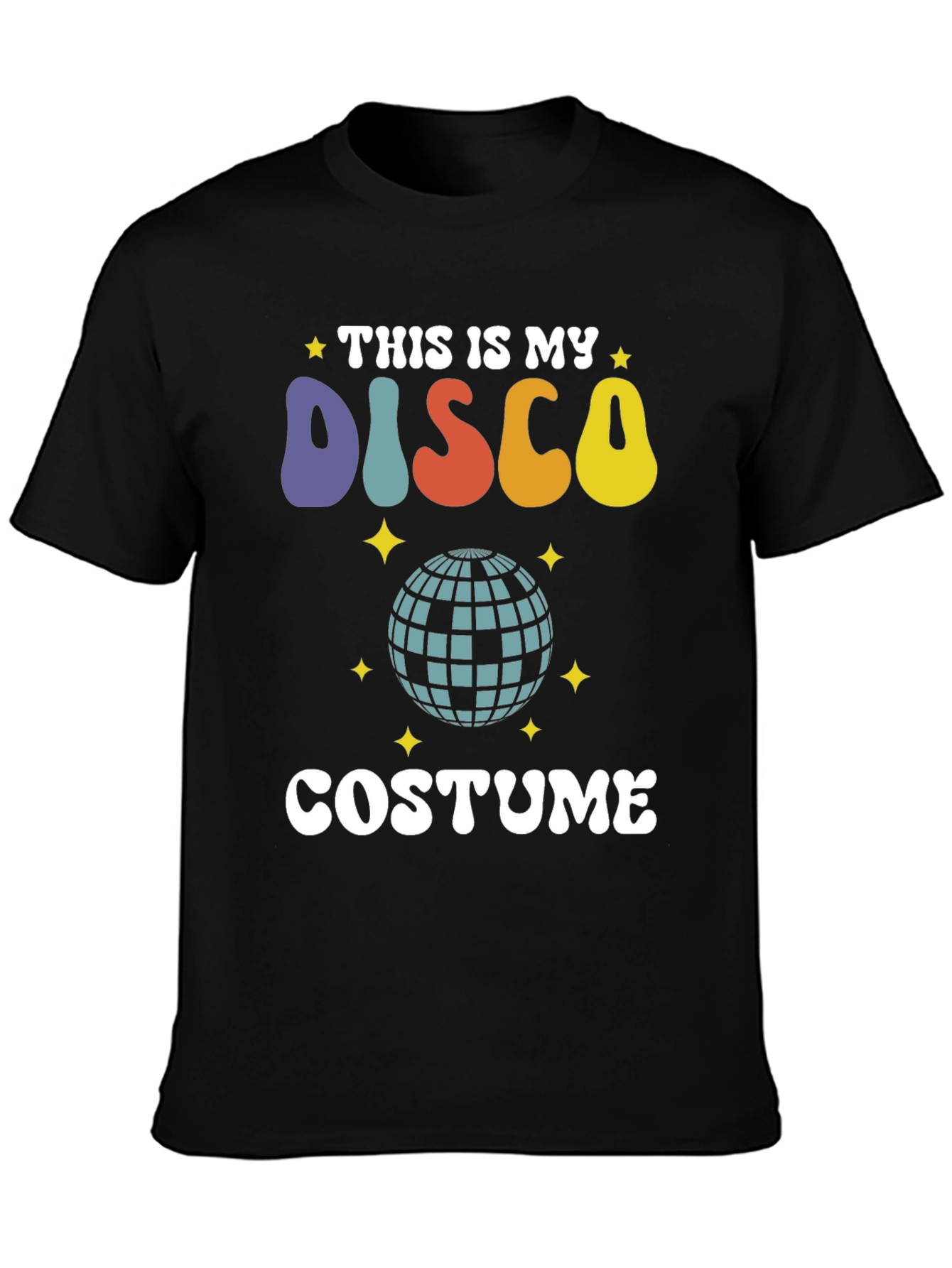 This Is My Disco Costume T-Shirt